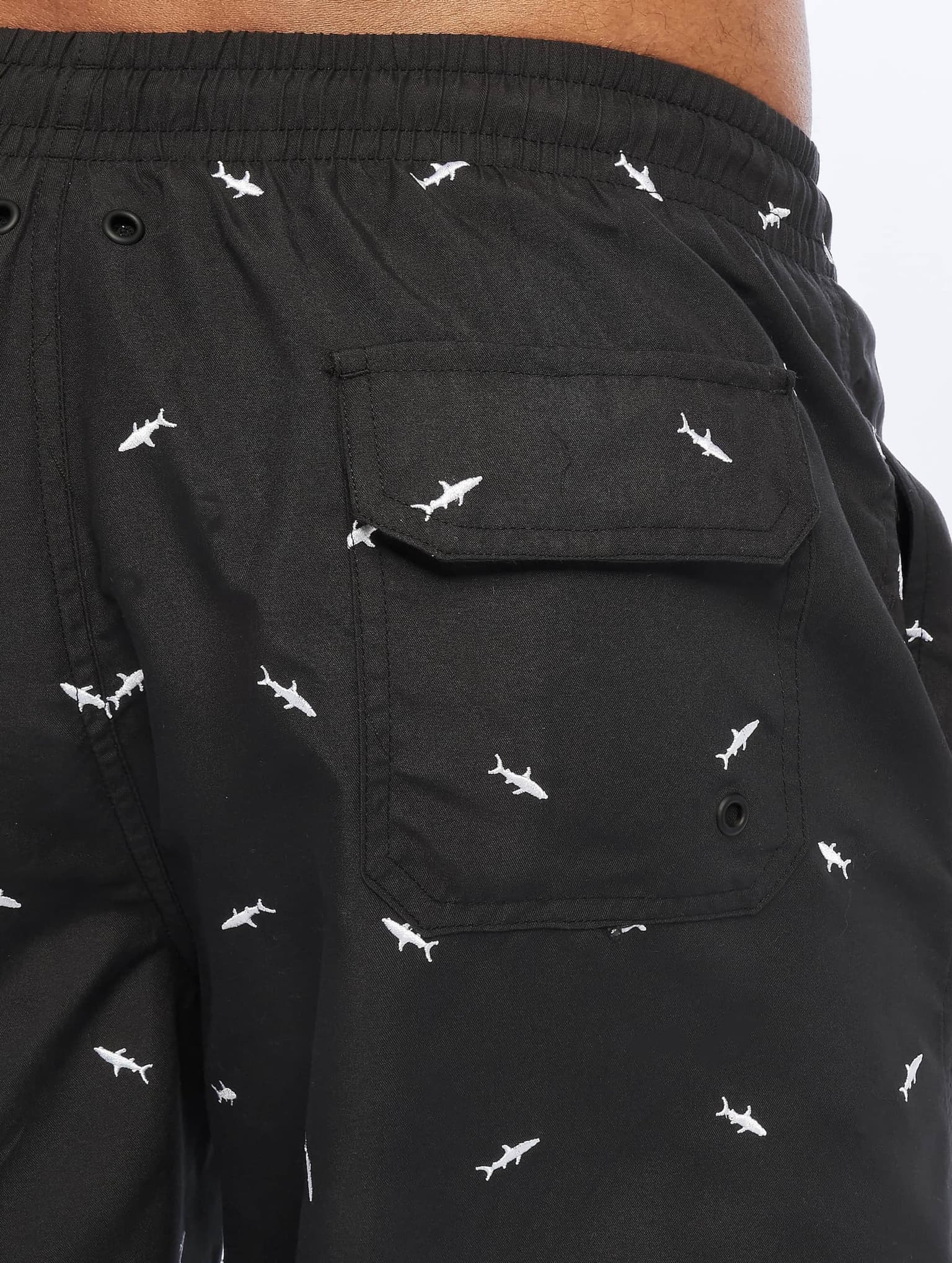 Urban Classics Embroidery Swim Short – Bild 4