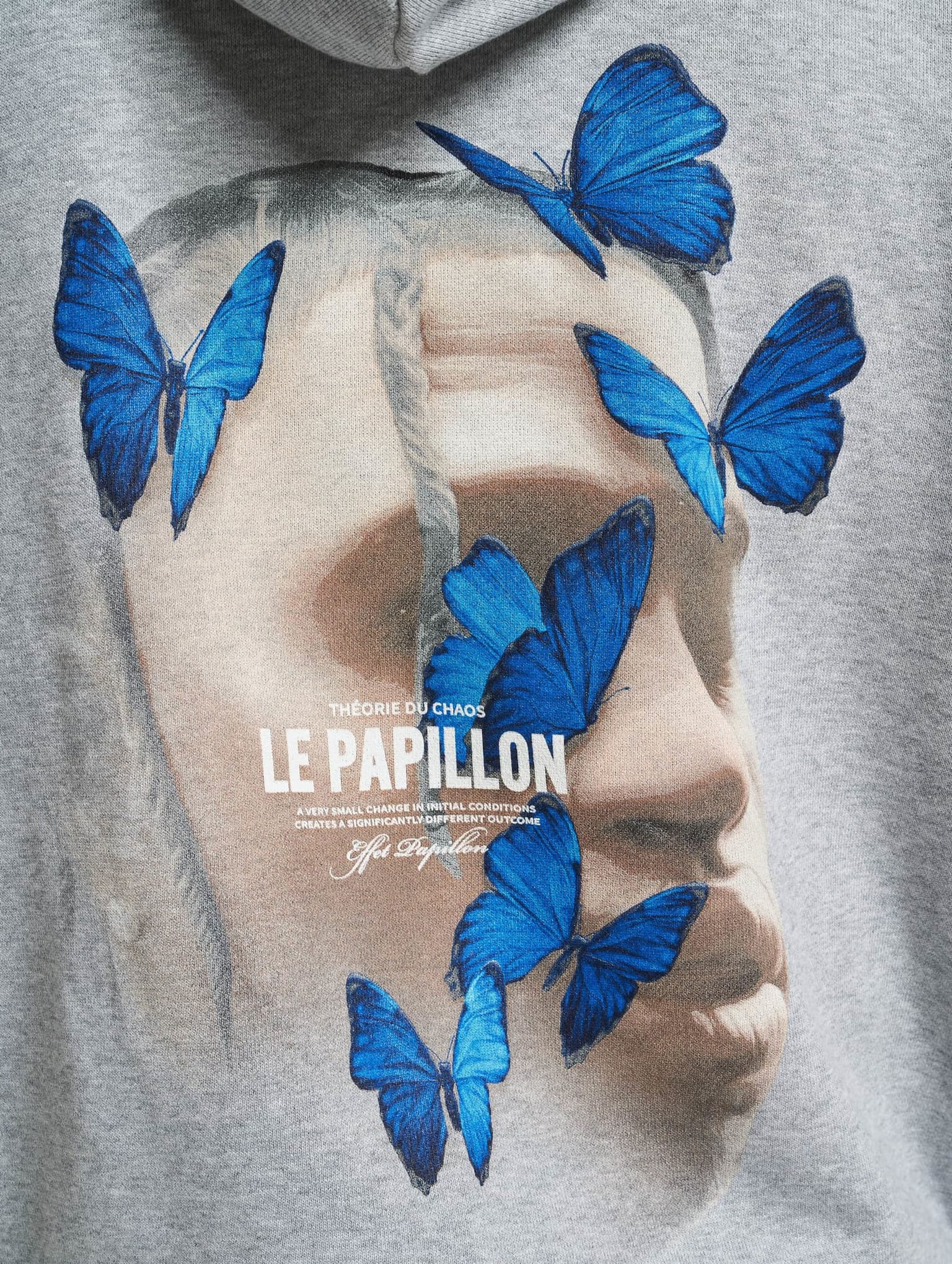 Mister Tee Upscale Le Papillon Heavy Oversize Hoody – Bild 4