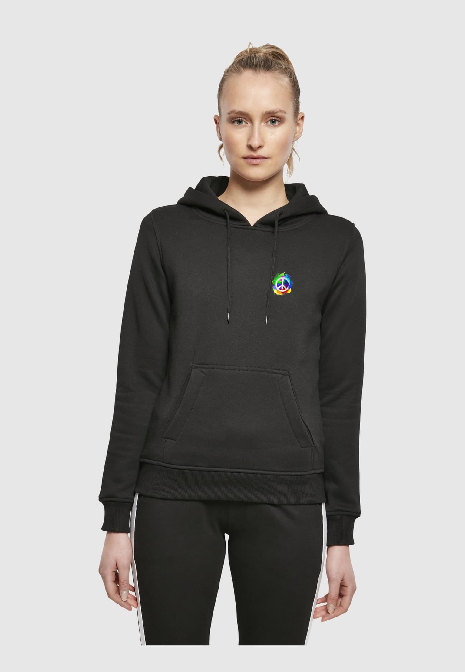 Merchcode Ladies Peace - Graffiti Hoody