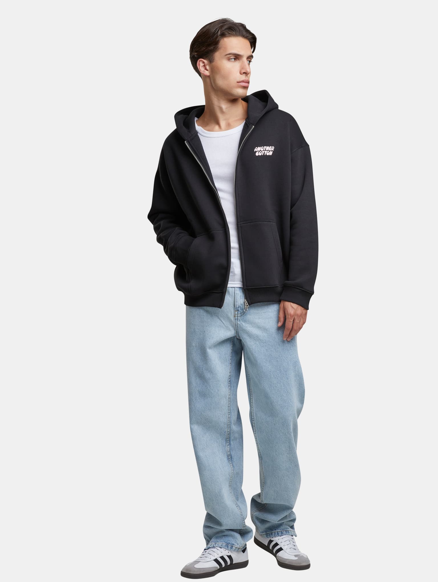 Another Cotton Lab Sugar Daddy Oversize Zip Hoodie – Bild 4