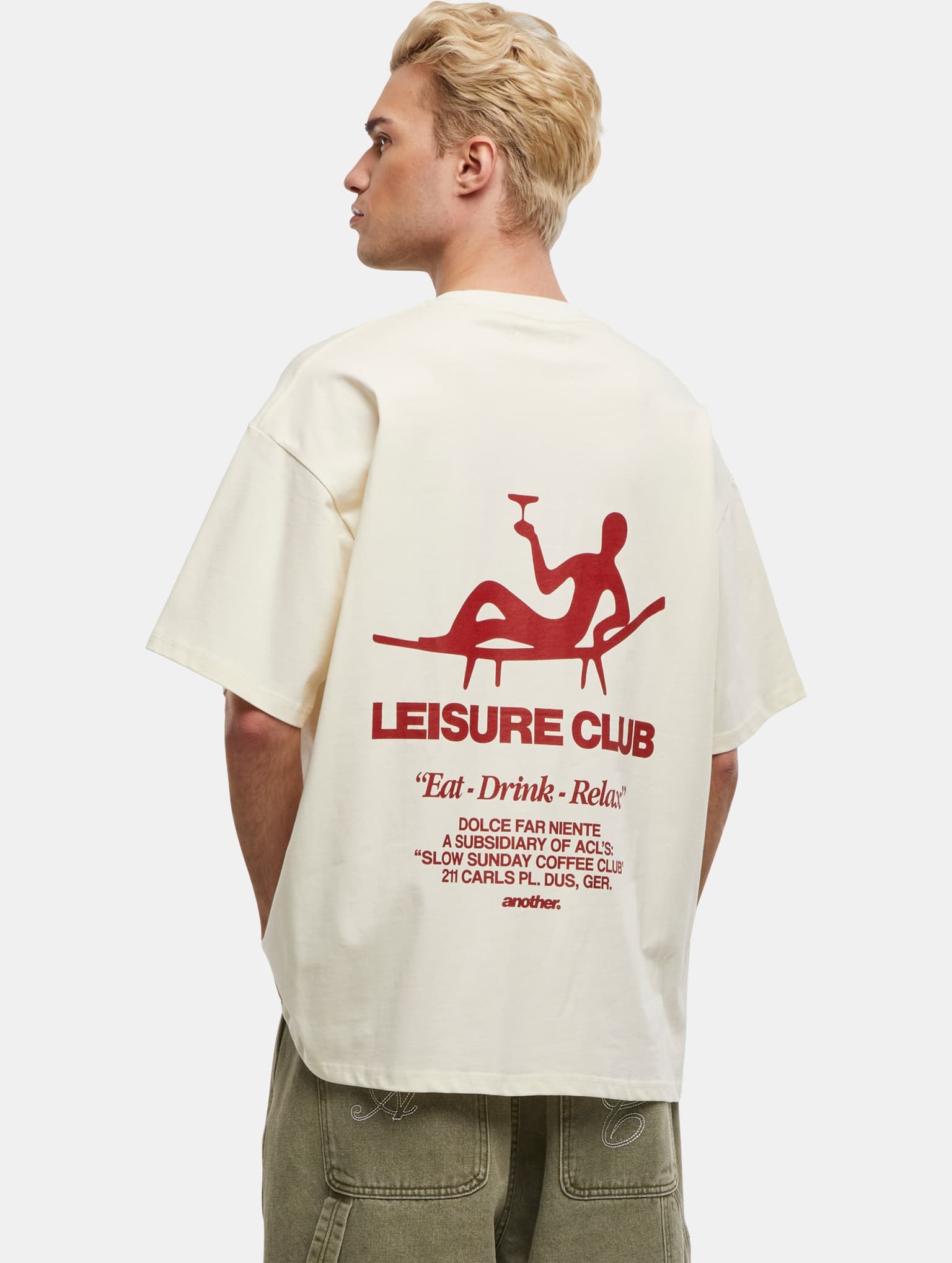 Another Cotton Lab Leisure Club Oversized Tshirt – Bild 2