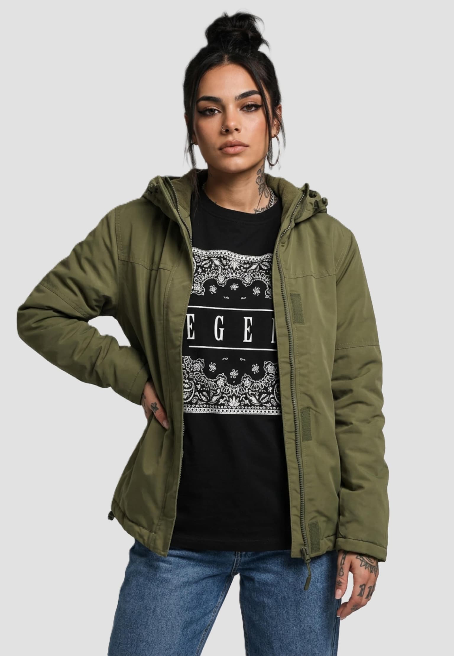 Brandit Ladies Windbreaker Frontzip