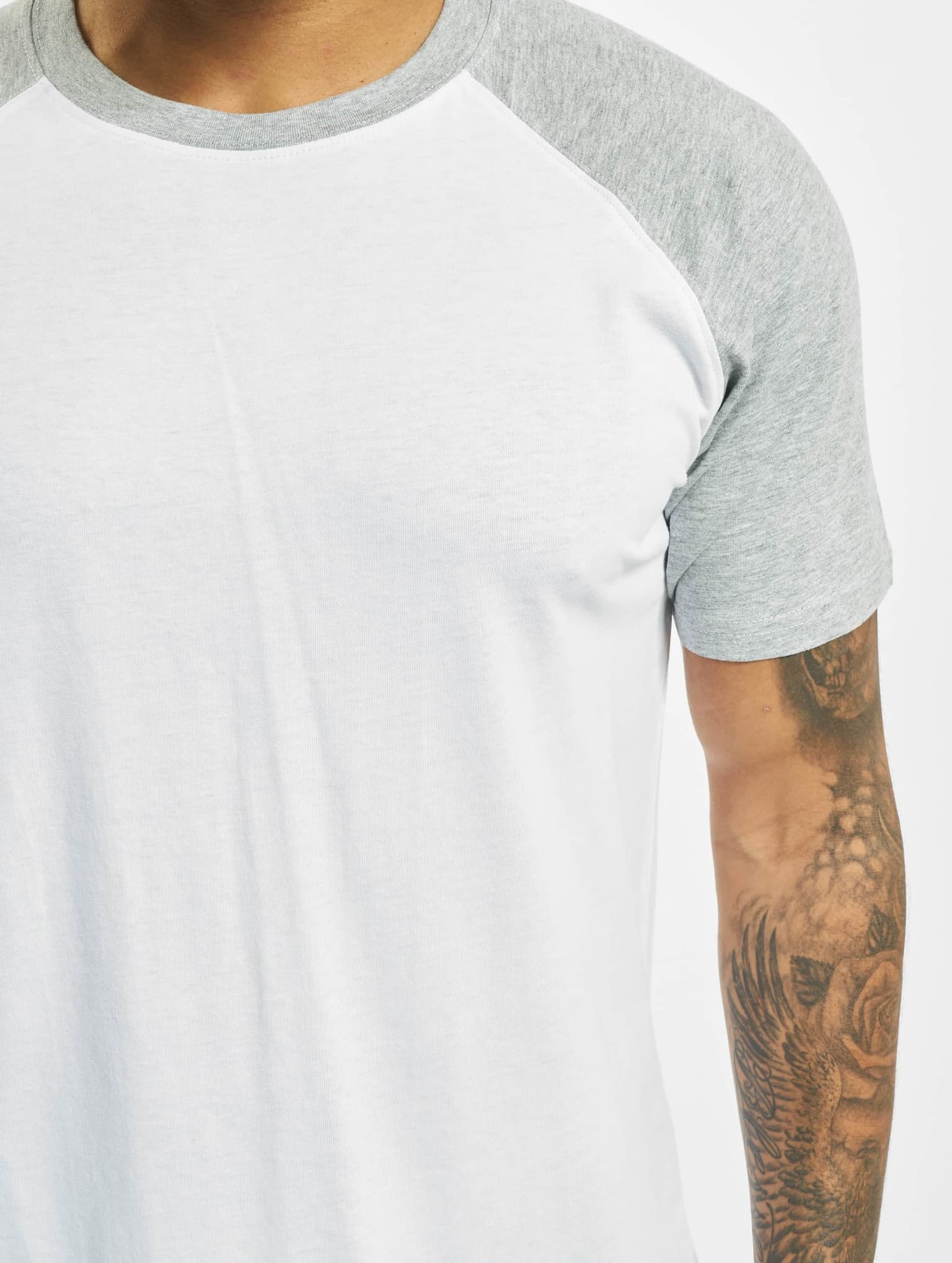 Urban Classics Raglan Contrast Tee – Bild 4