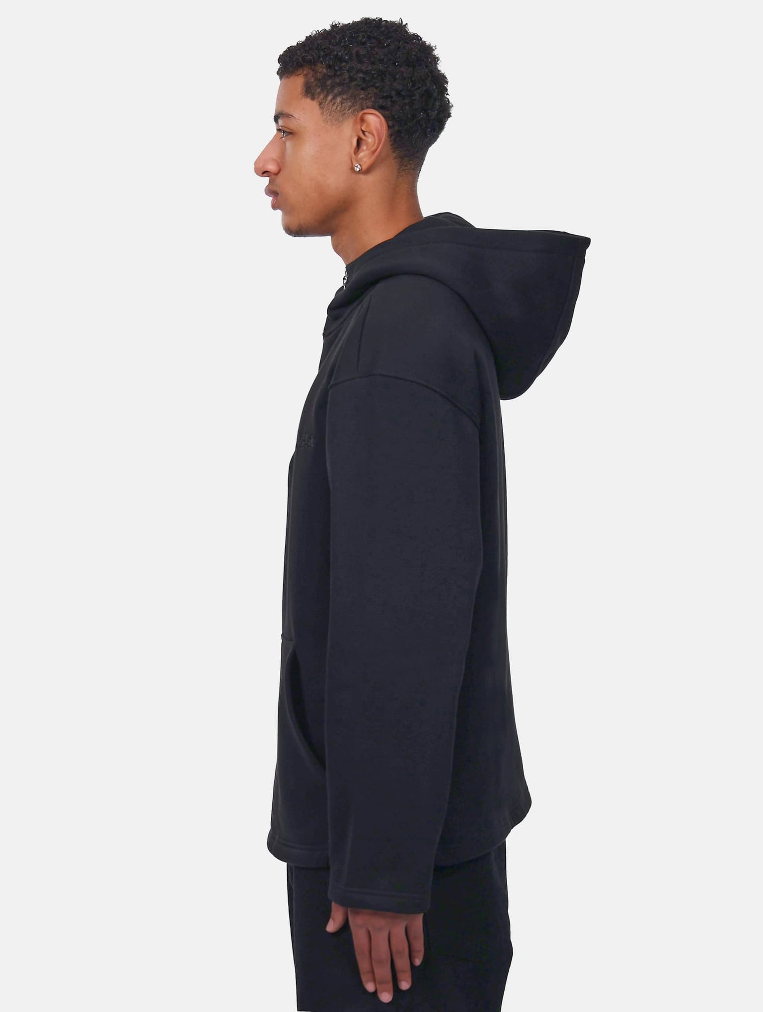 Dropsize HEAVY OVERSIZE RELAXED FIT HOODIE – Bild 3