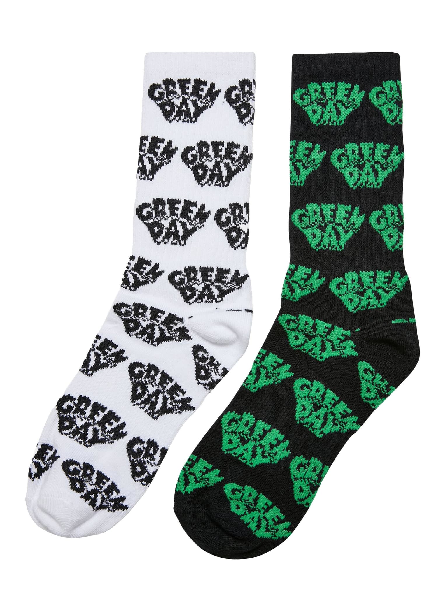 Merchcode Green Day Socks 2-Pack – Bild 4