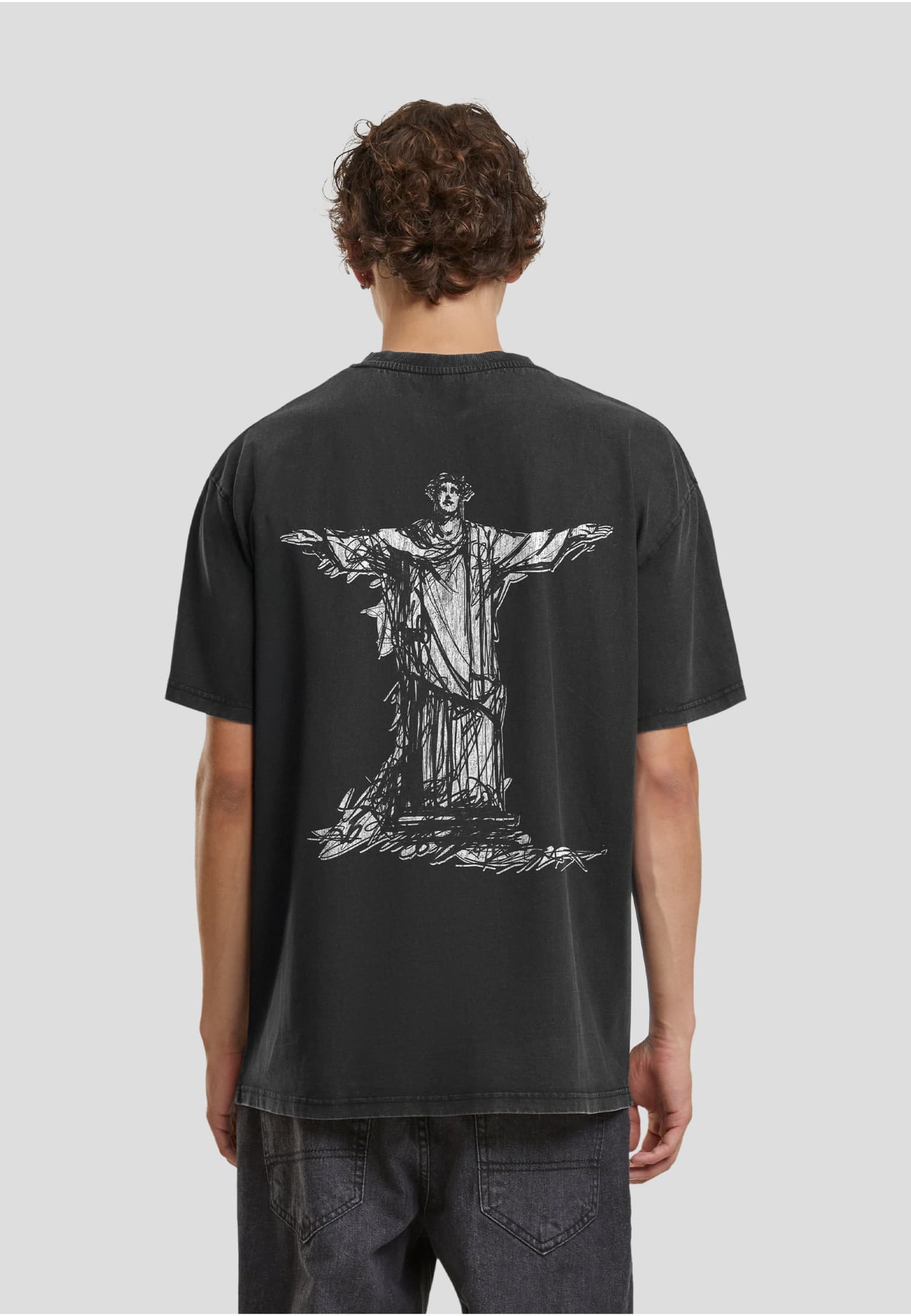 Mister Tee True Faith Vintage Heavy Loose