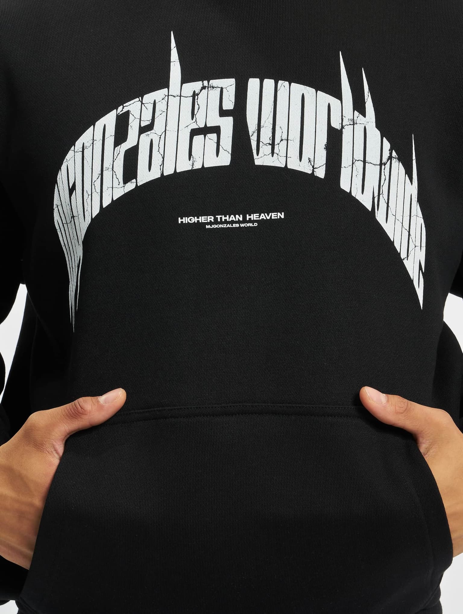 MJ Gonzales HIGHER THAN HEAVEN V.3 Ultra Heavy Hoody – Bild 4
