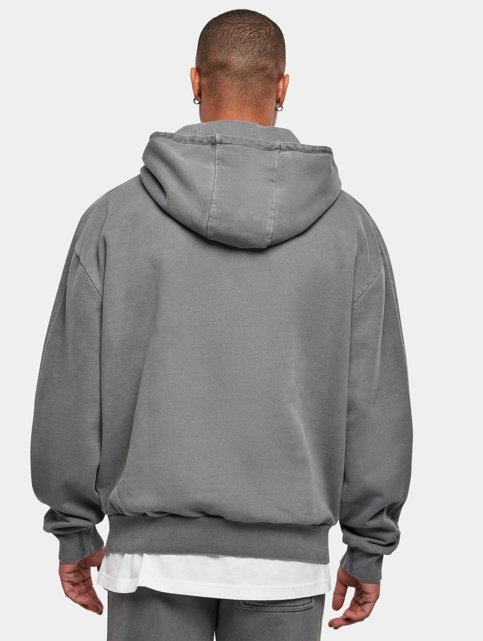 Urban Classics Heavy Terry Garment Dye Hoody – Bild 2