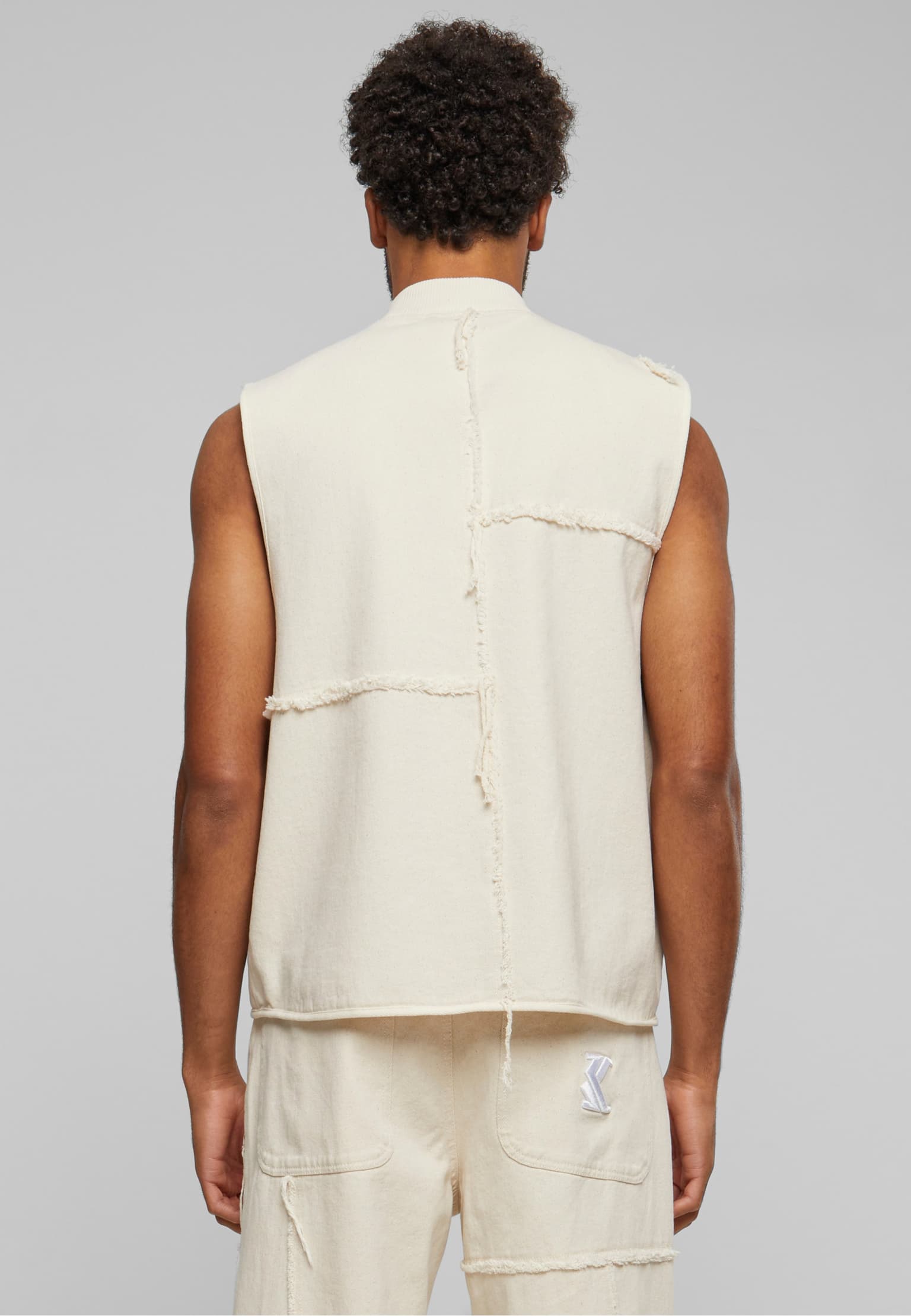 Karl Kani Retro Patchwork Vest – Bild 2