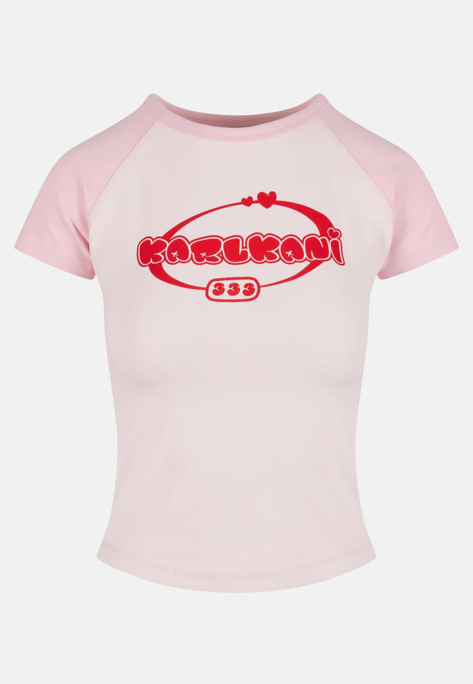 Karl Kani Woven Signature Kk Heart Tiny Tee – Bild 3