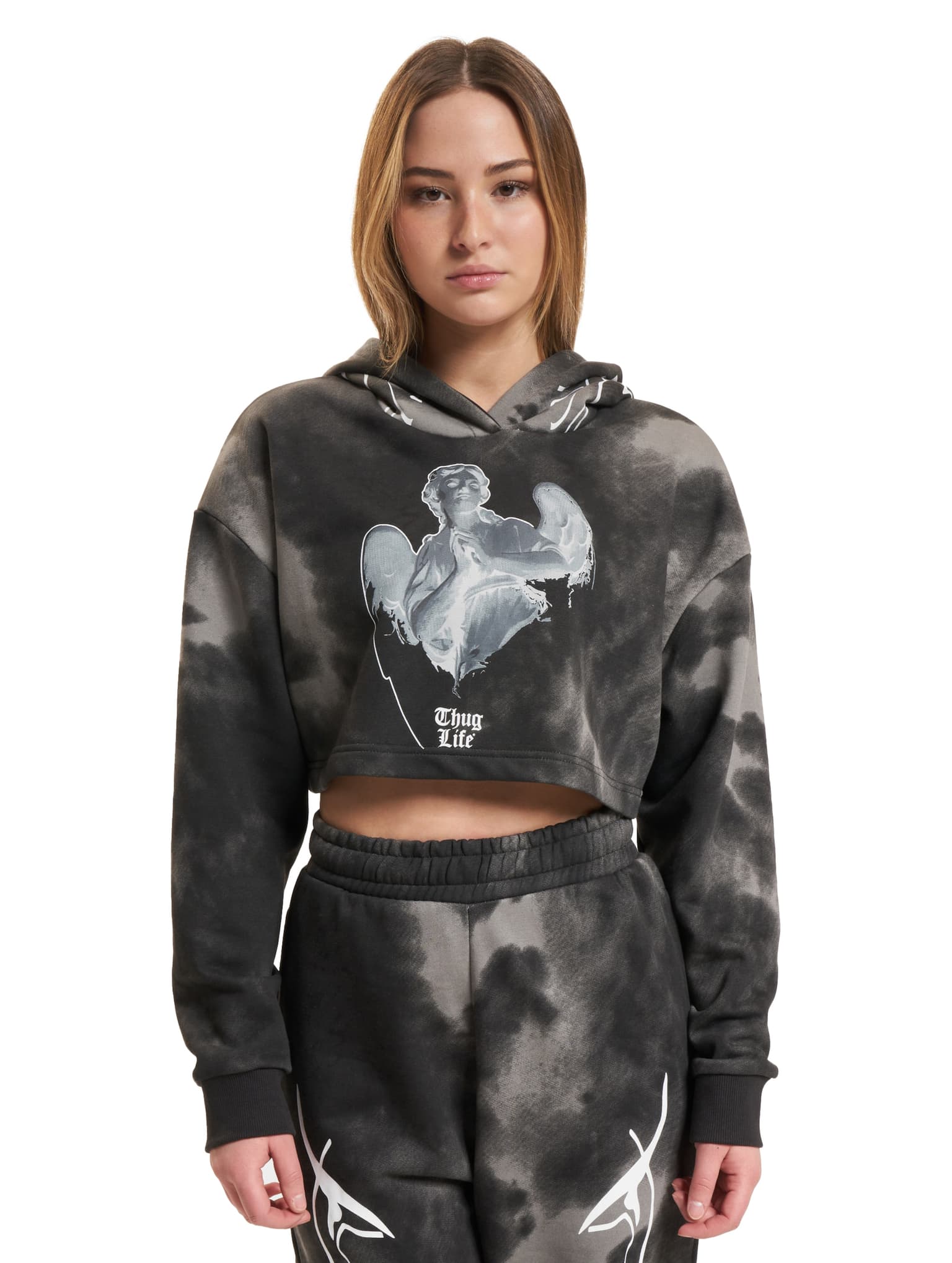 Thug Life Sky Hoodie – Bild 3