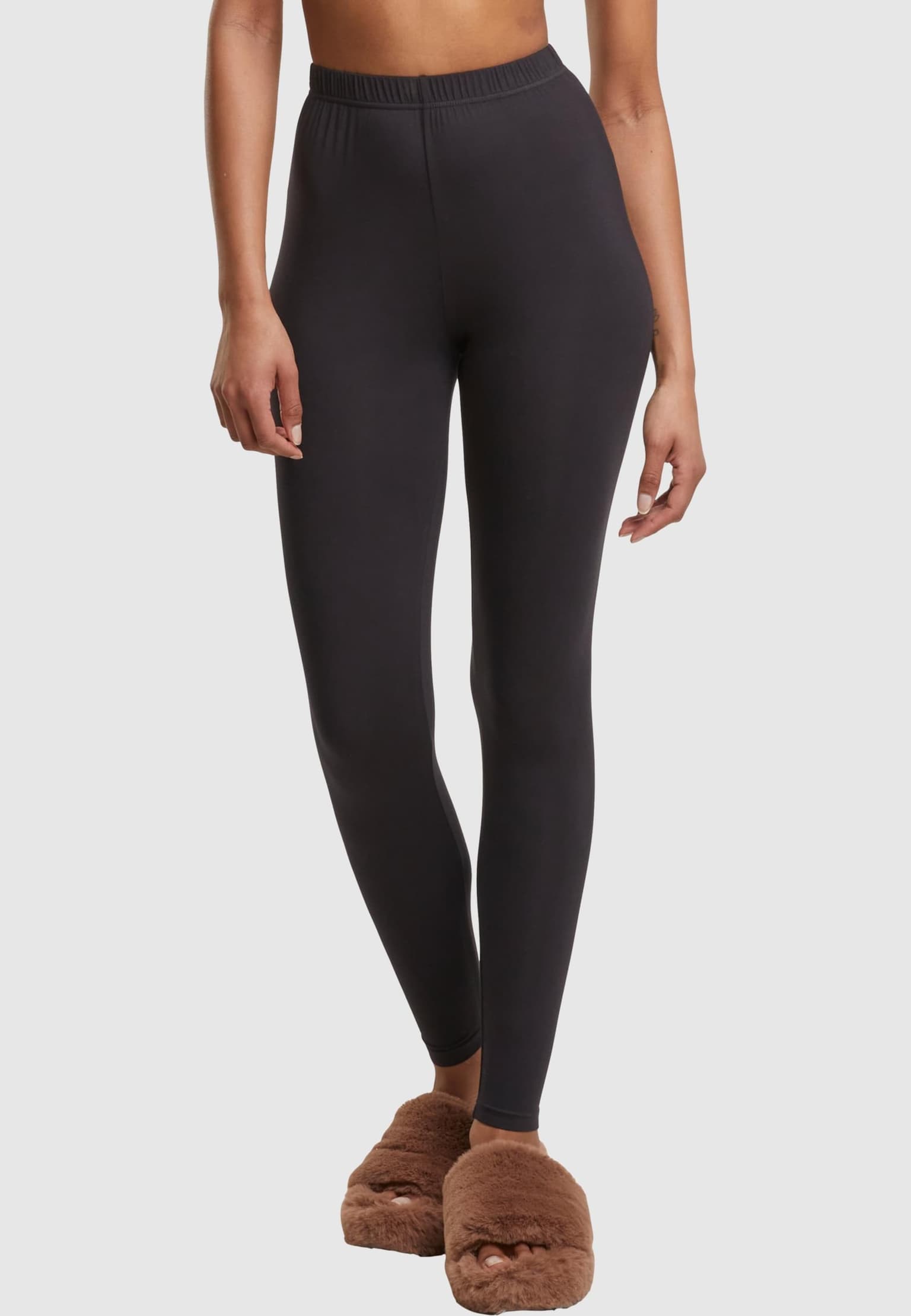 Urban Classics Ladies Bamboo Leggings 2-Pack