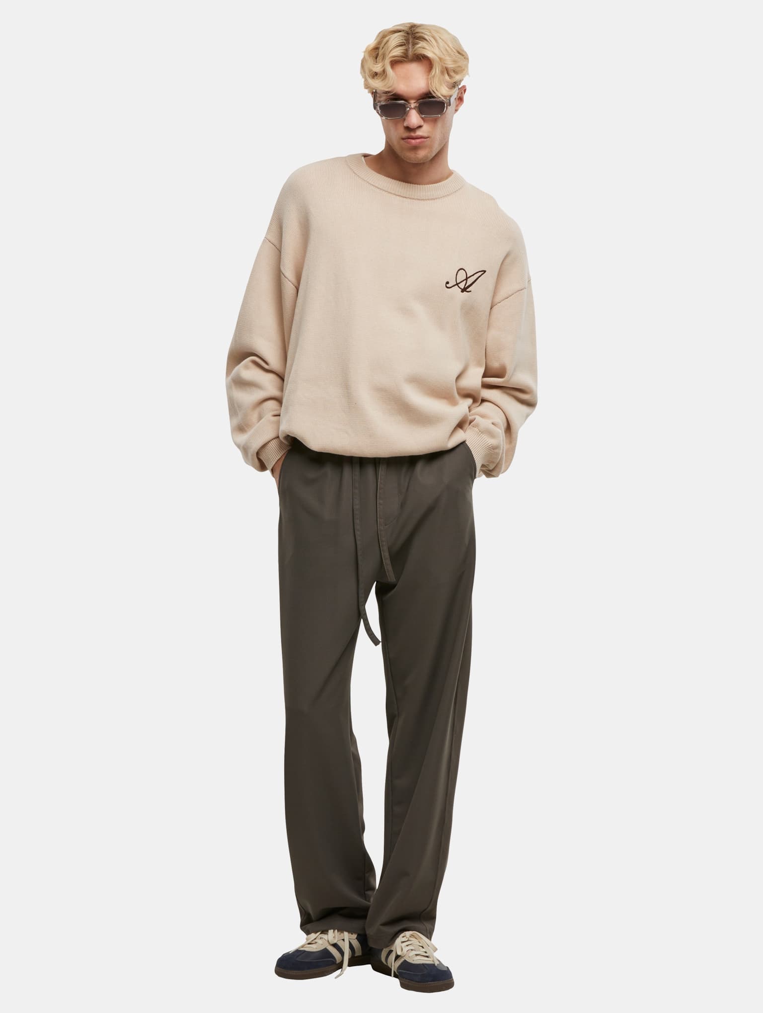 Another Cotton Lab ACL Logo Loose Pants – Bild 4