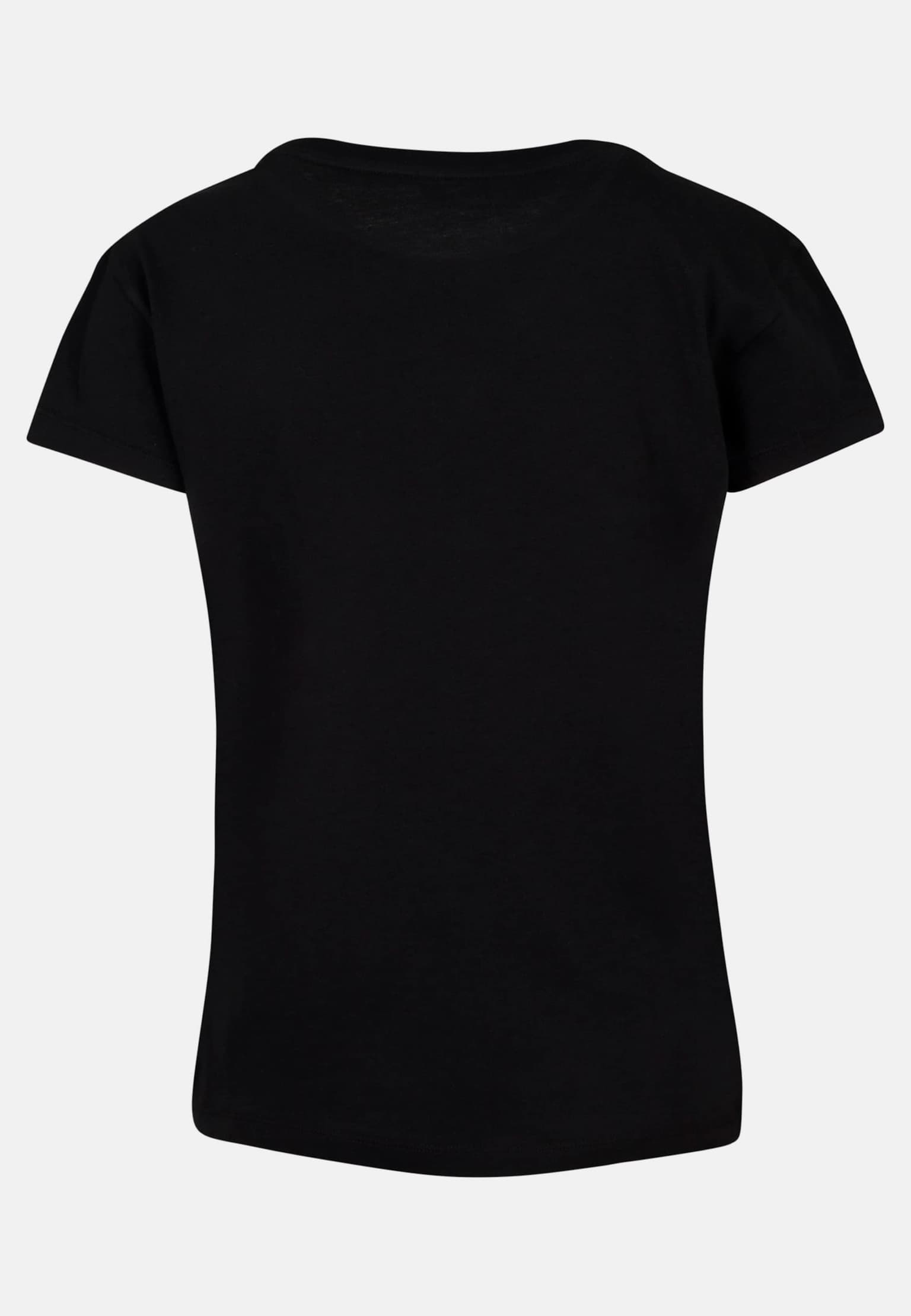 Merchcode Ladies Hugs & Love - Queen of Hearts Box Tee – Bild 4