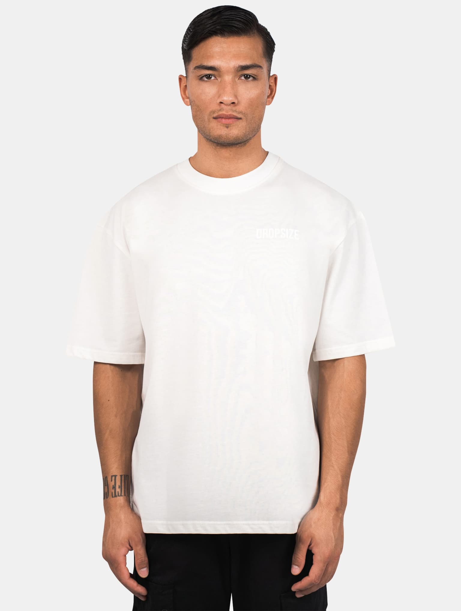 Dropsize Heavy Oversize HD Print T-Shirt – Bild 2