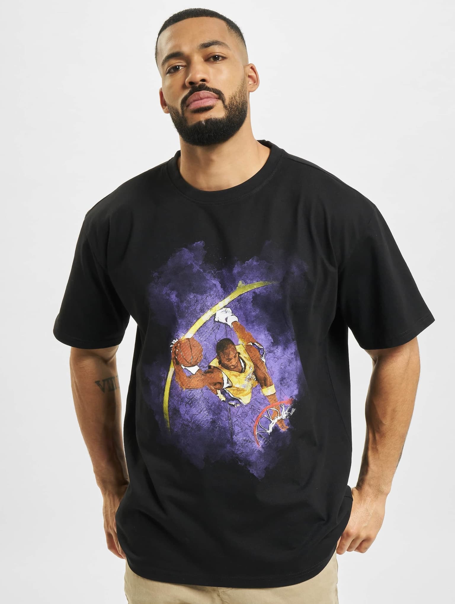 Mister Tee Basketball Clouds 2.0 Oversize – Bild 3