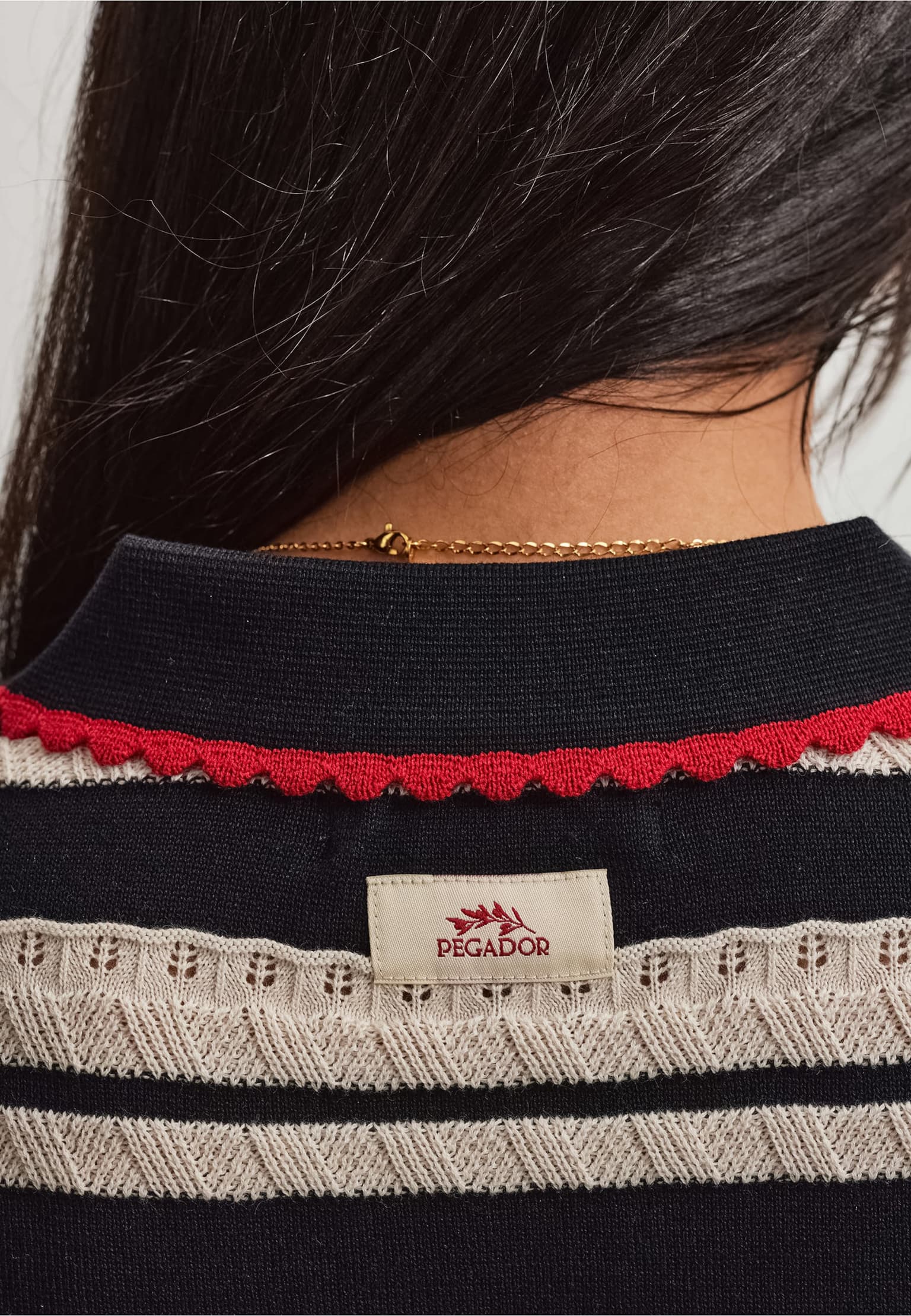 PEGADOR Podgorica Knit Polo – Bild 4