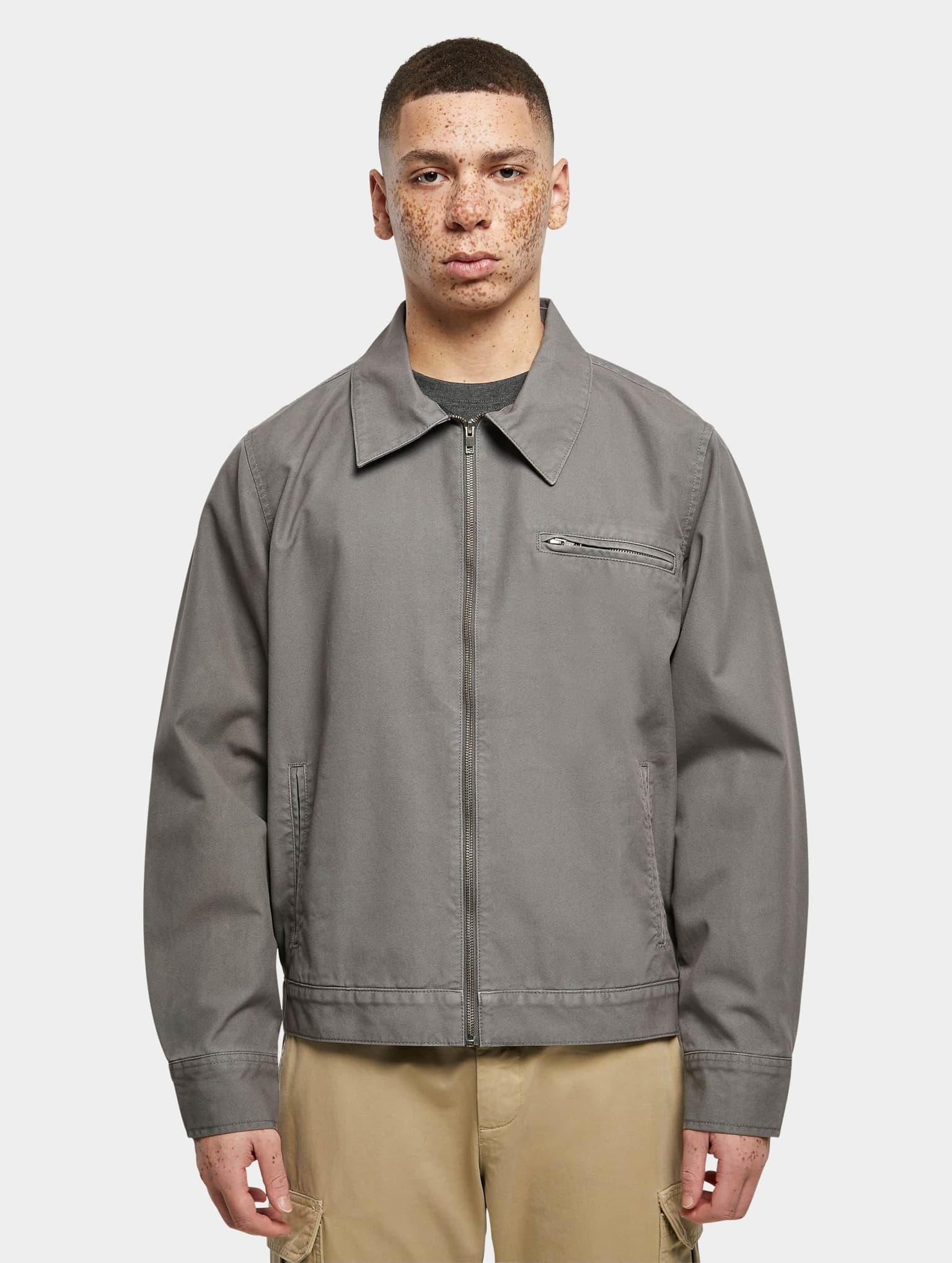 Urban Classics Overdyed Workwear Jacket – Bild 3