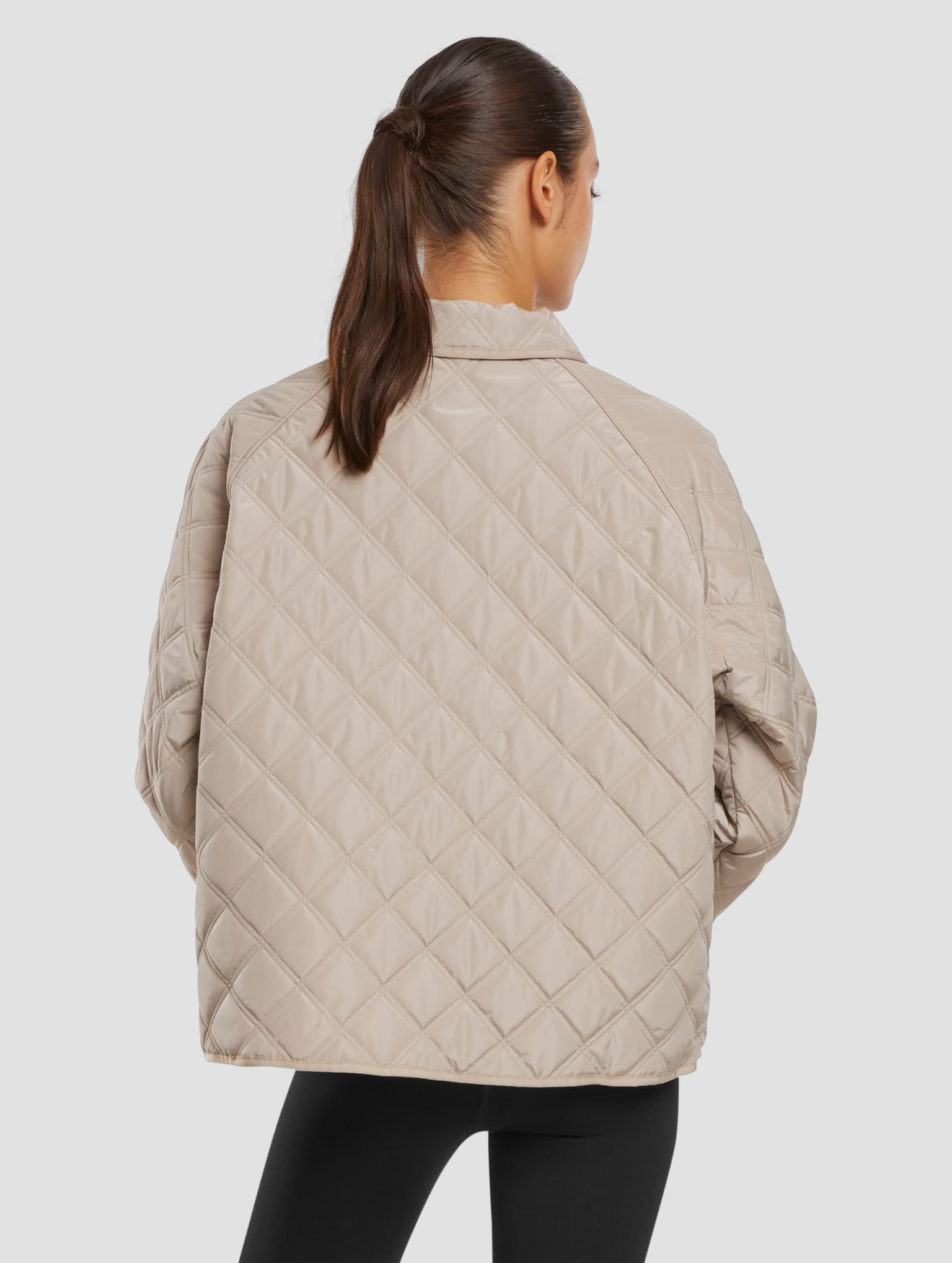 AMN-243-OTW-24020252-042 AIMN Quilted Femme Jacket – Bild 2
