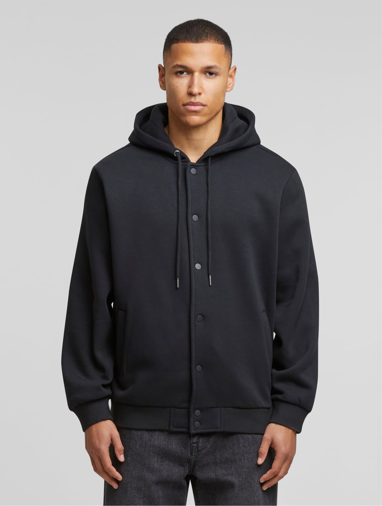 Urban Classics Fluffy Fleece Hoodjacket – Bild 3