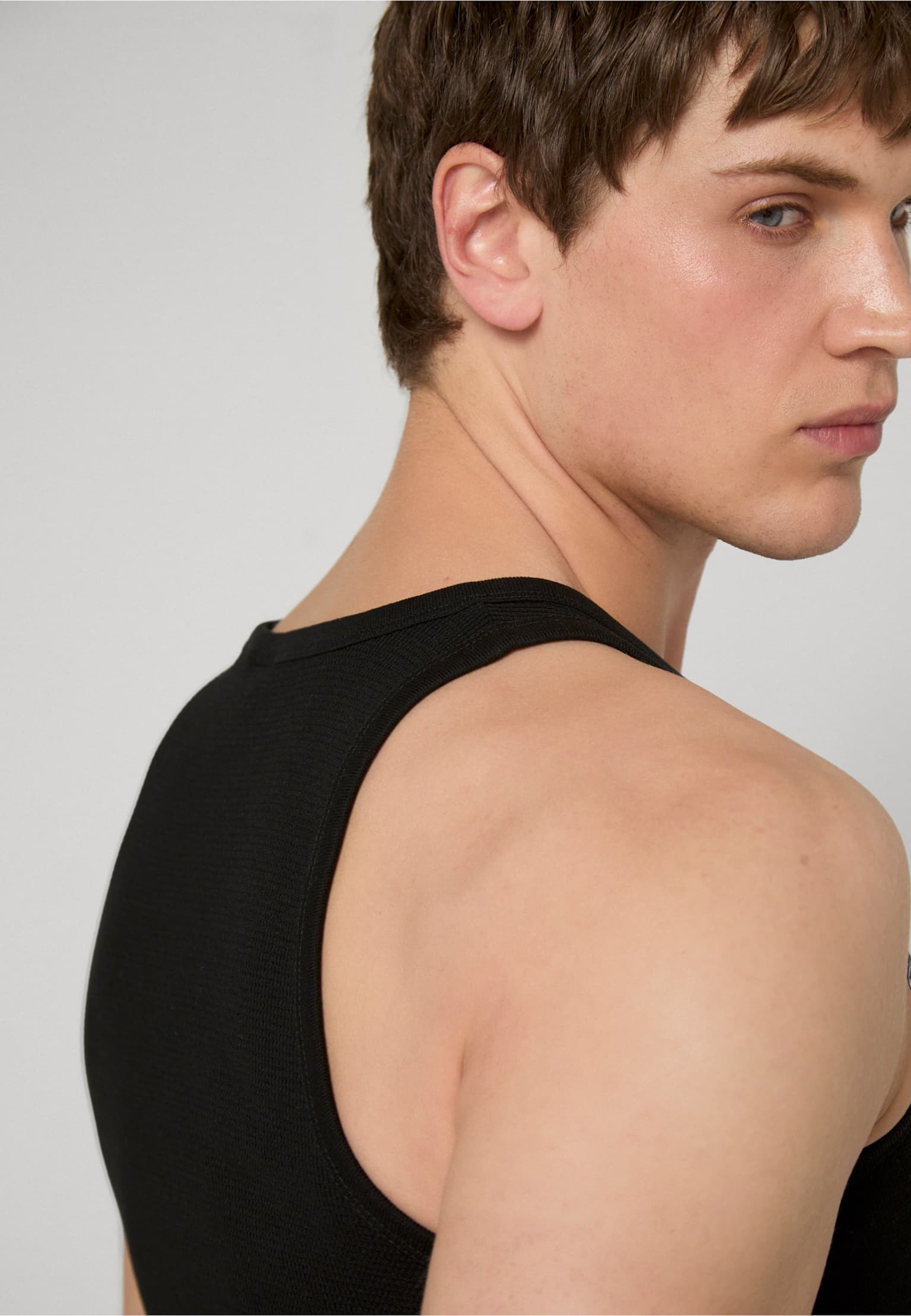 Karl Kani Chest Signature Essential Waffle Tanktop – Bild 4