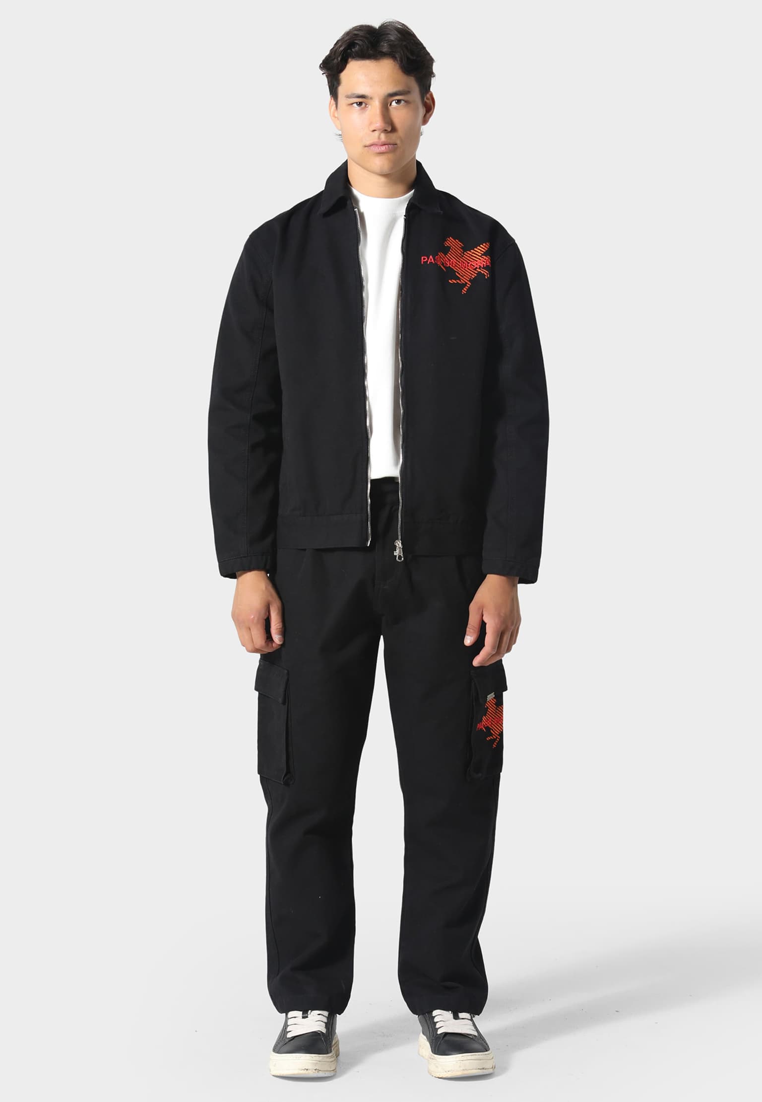 Pas De Monaco CANVAS RACE JACKET – Bild 3