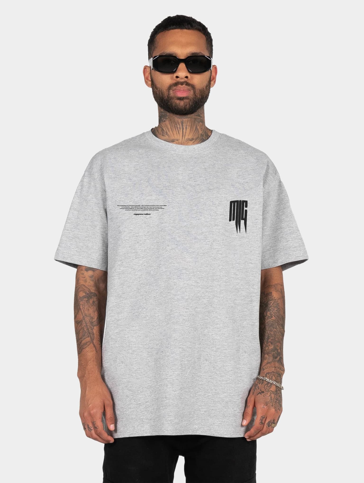 MJ Gonzales METAMORPHOSE V.2 x Heavy Oversized Tee – Bild 2