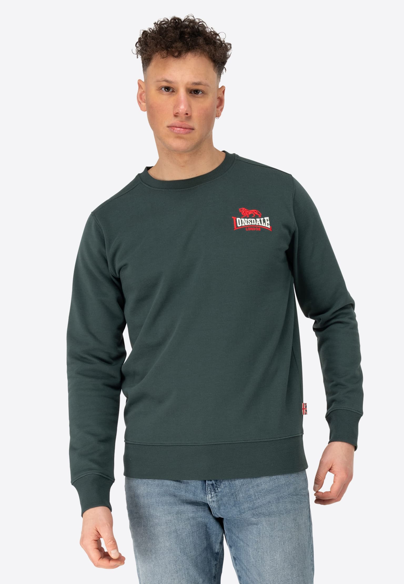 Lonsdale London Lympstone Pullover