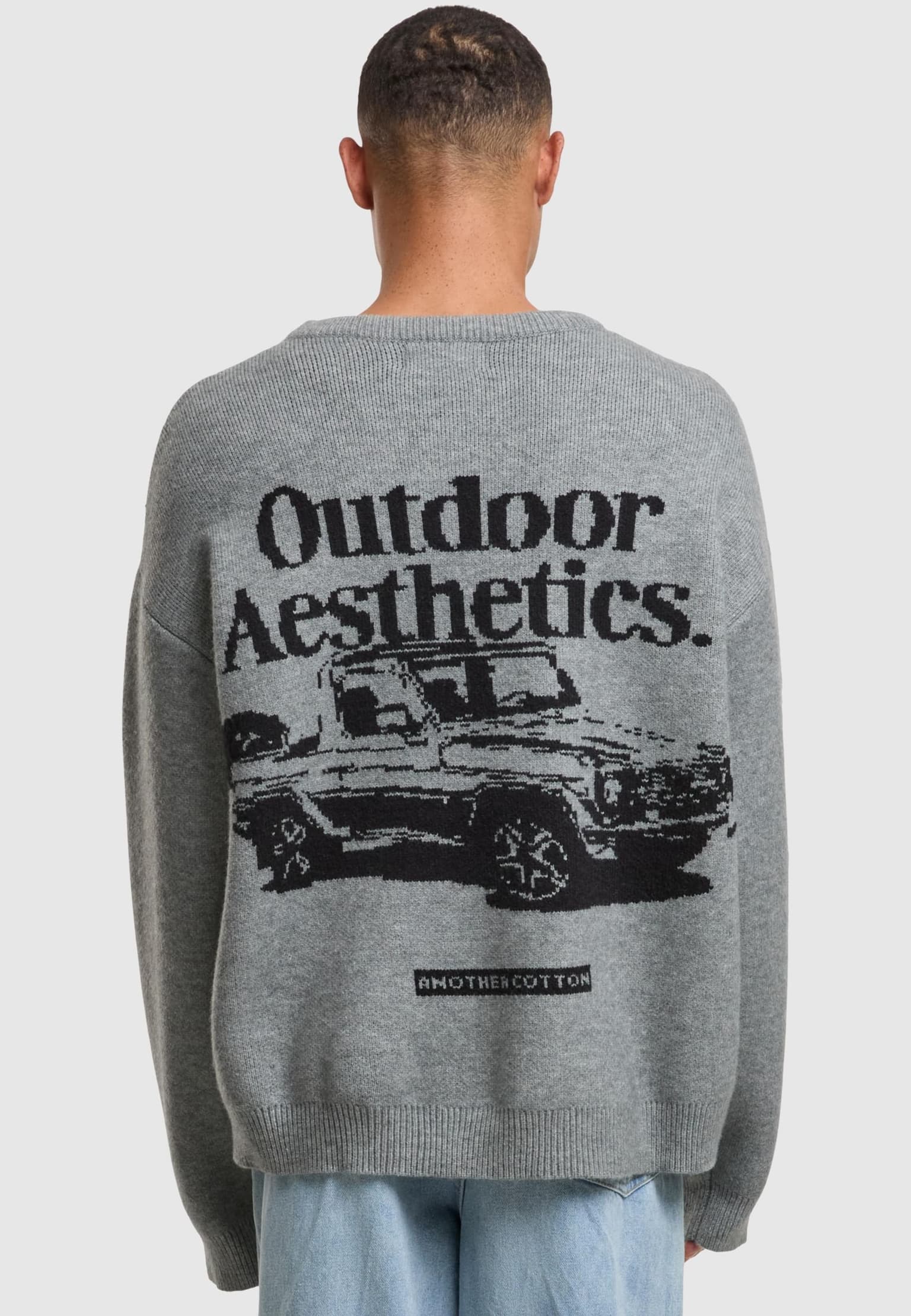 Another Cotton Lab Outdoor Aesthetics Knit Sweater – Bild 2
