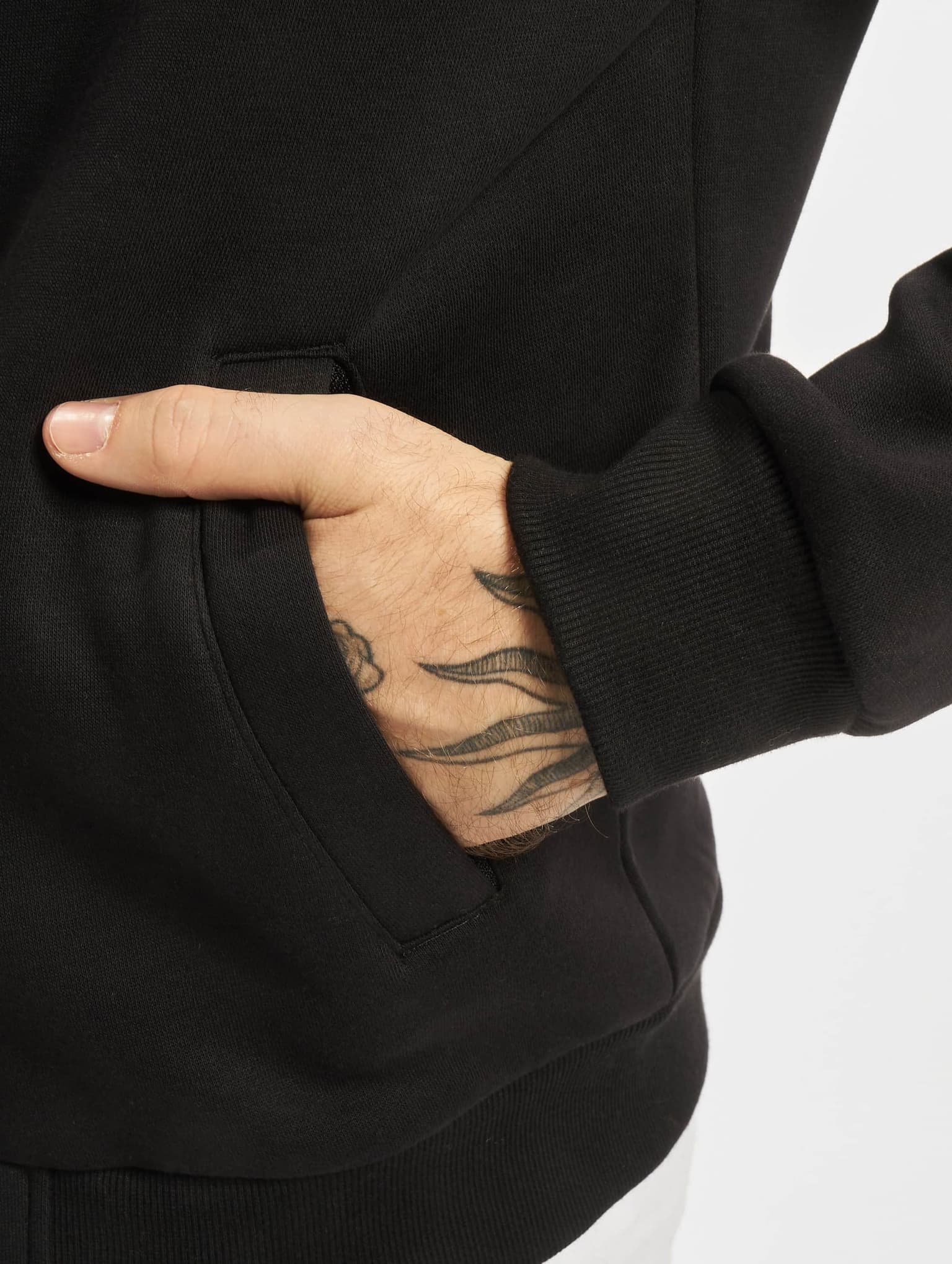 Urban Classics Sweat Bomber Jacket – Bild 4