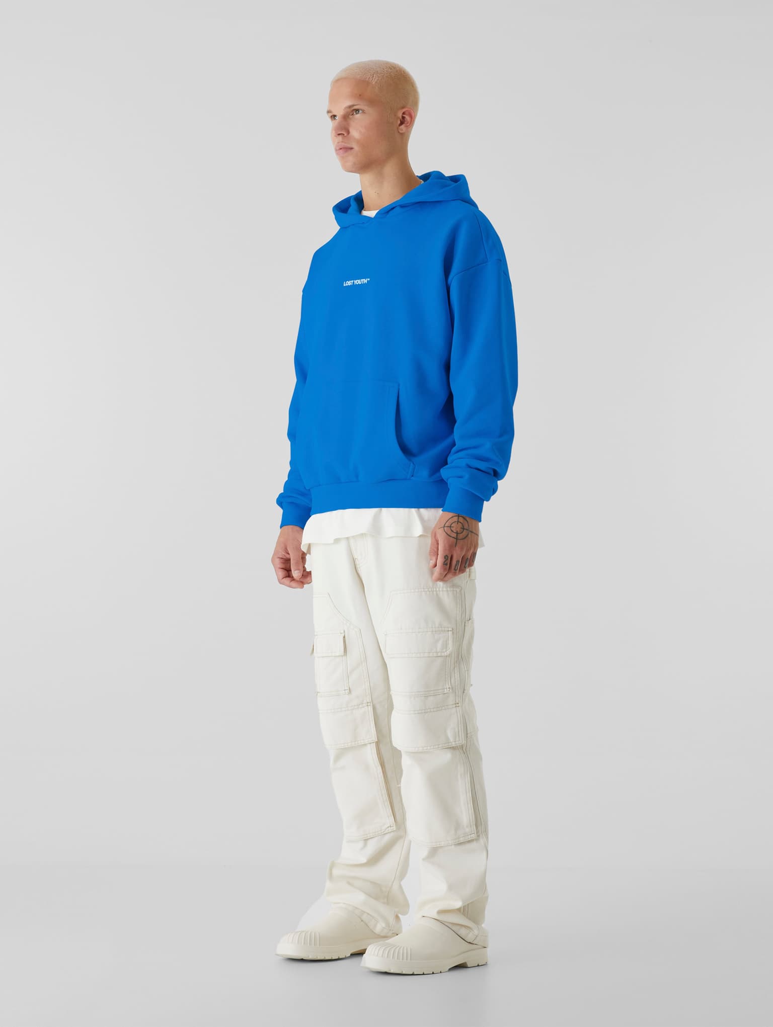 Lost Youth Chaos Hoodie – Bild 3