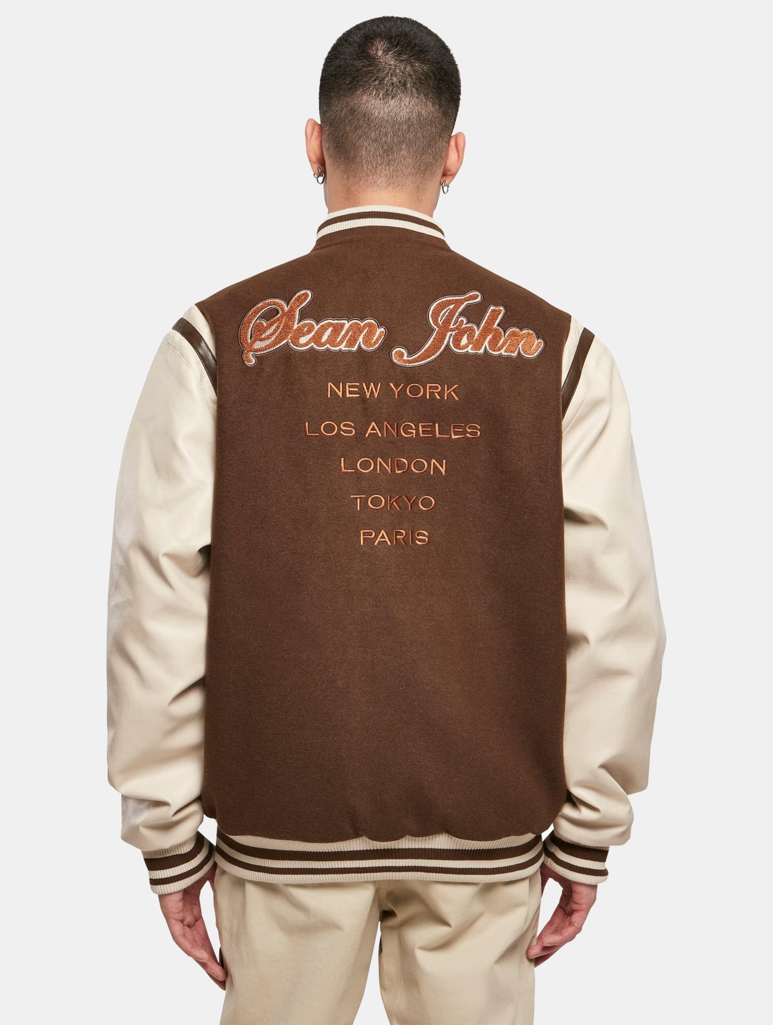 Sean John Vintage Collegejacket – Bild 2