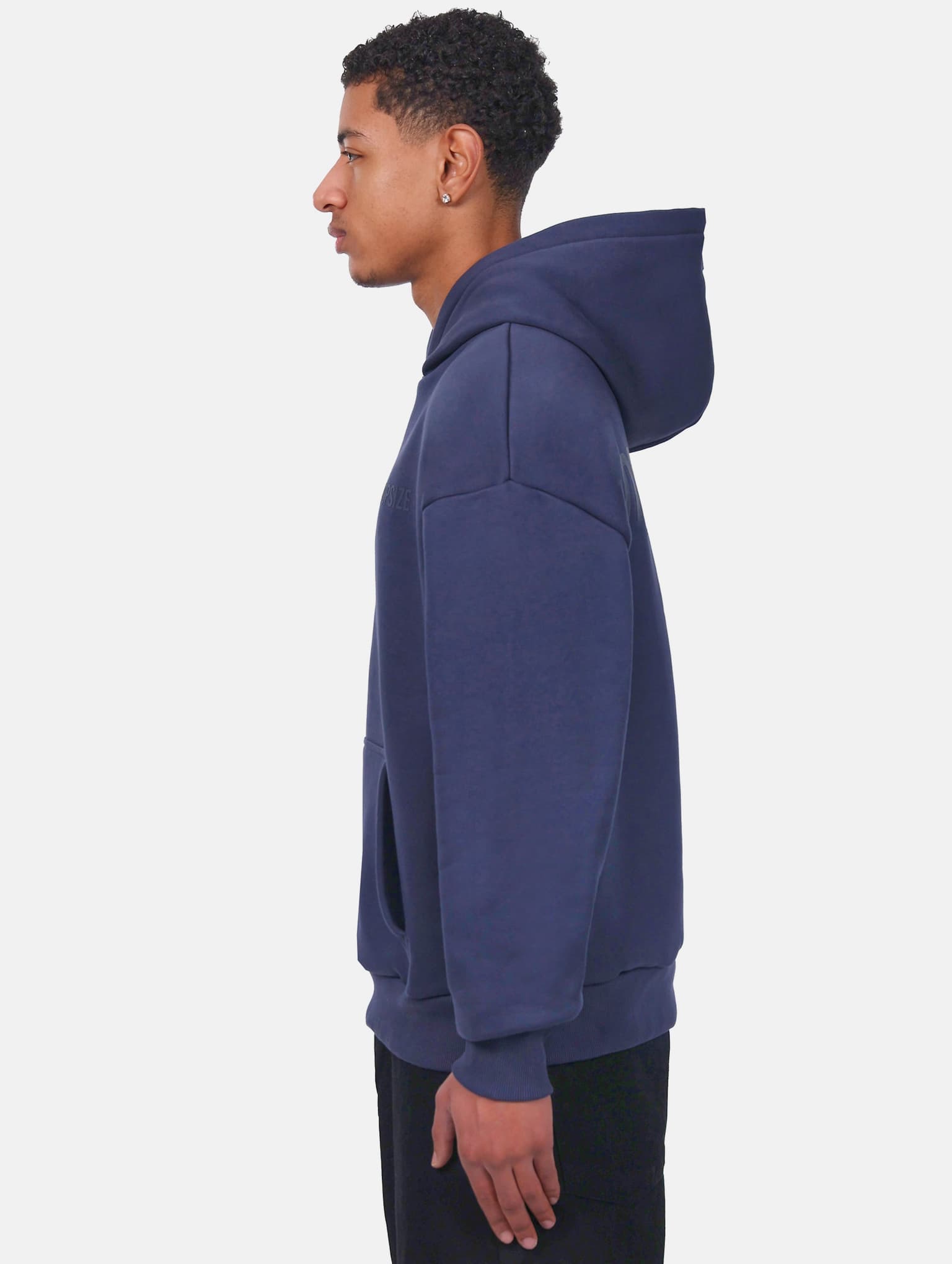 Dropsize Heavy Oversize HD Print Hoodie – Bild 2