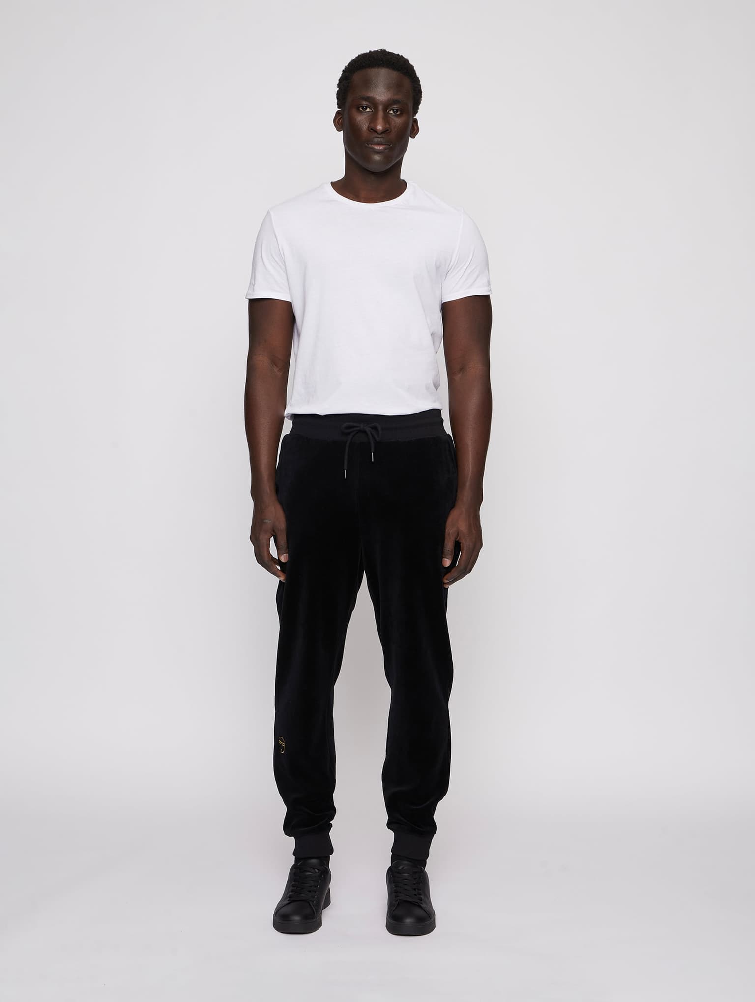 Sergio Tacchini Court Velour Jogginghose – Bild 3