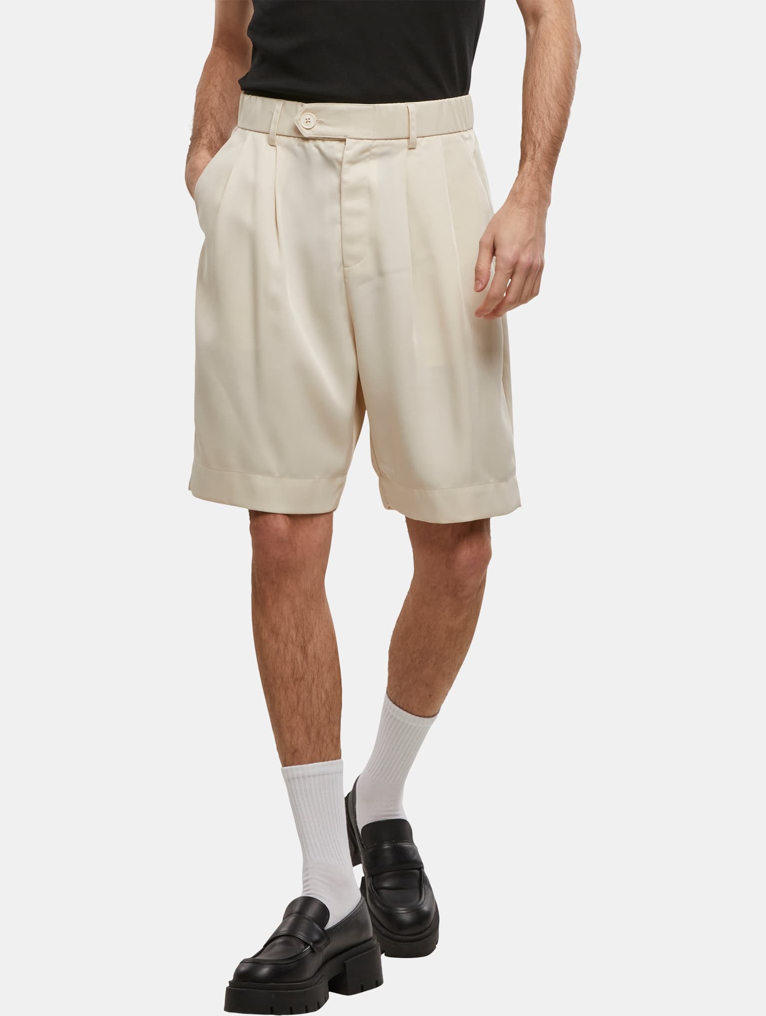 Another Cotton Lab Double Pleated Short