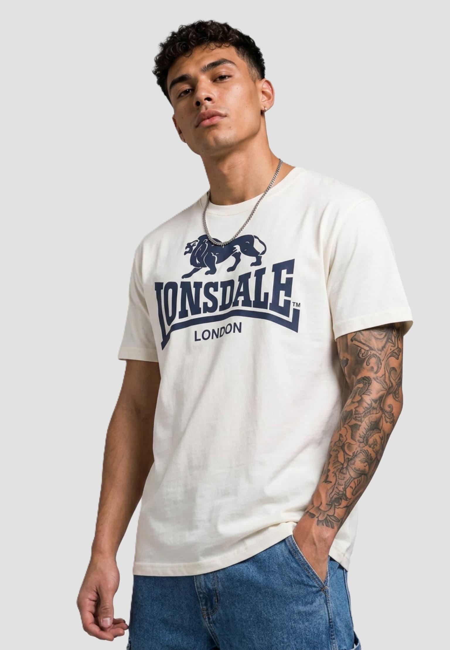 Lonsdale London Logo T-Shirt