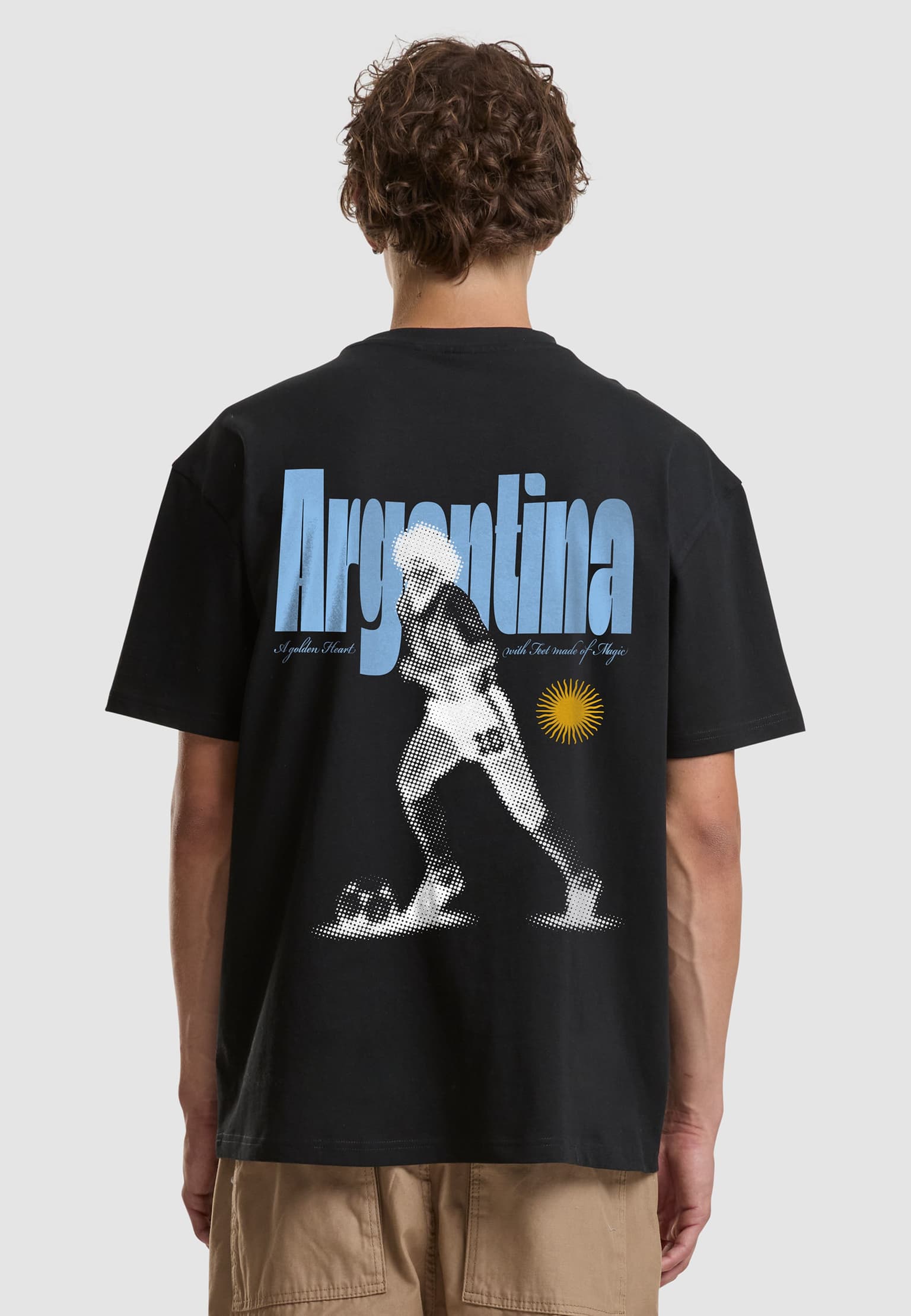 Mister Tee Great Agentina Oversize