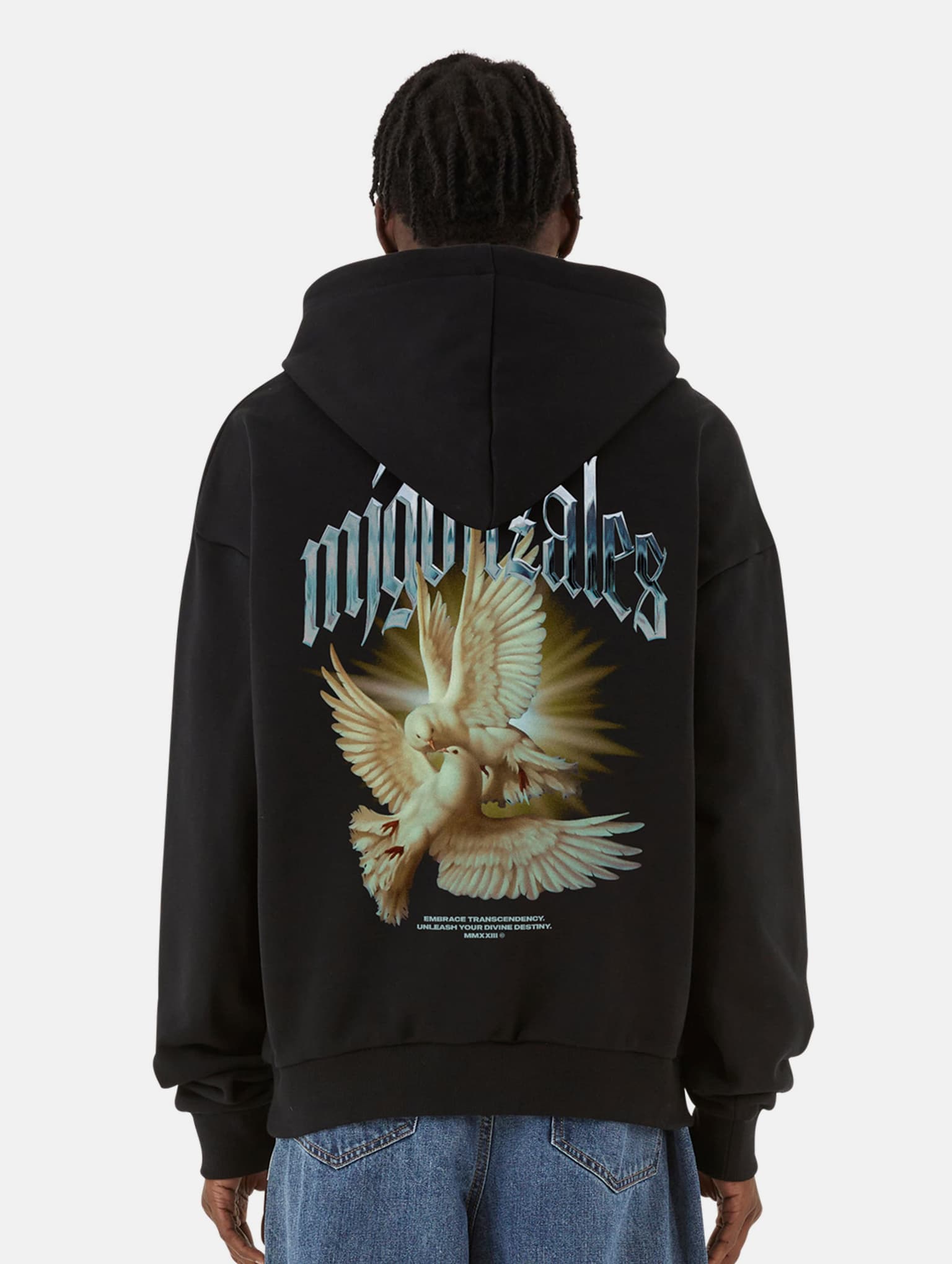MJ Gonzales SPIRIT x MJG HEAVY OVERSIZED HOODY – Bild 2