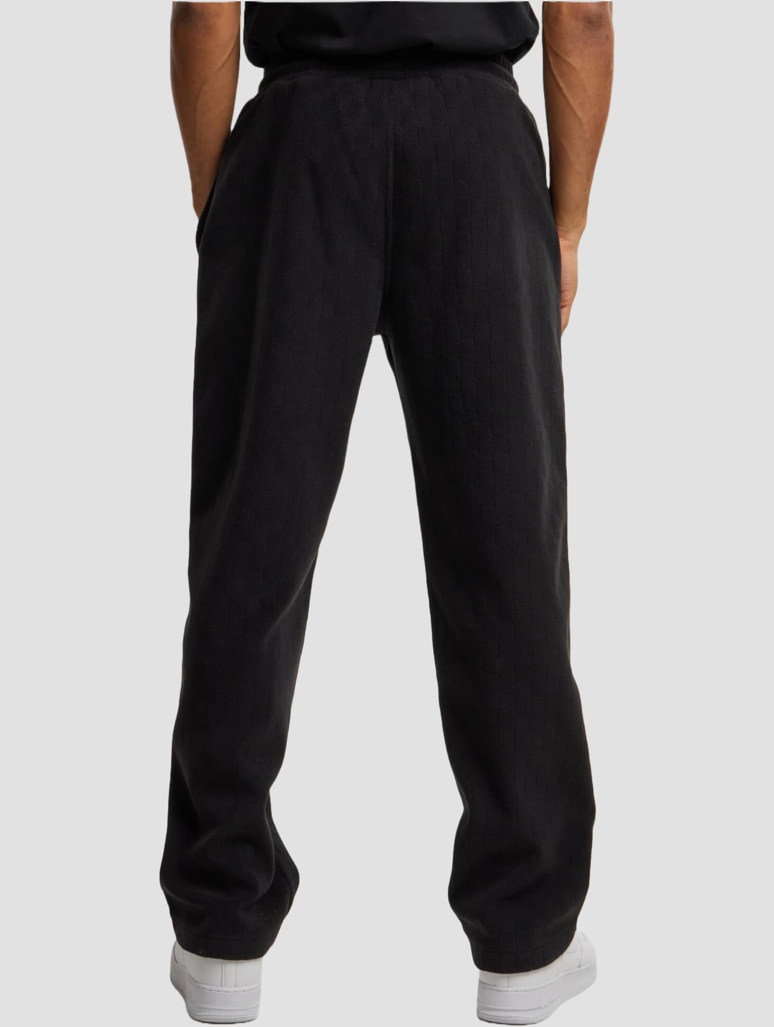 Urban Classics Jacquard Velvet Wide Jogginghose – Bild 2