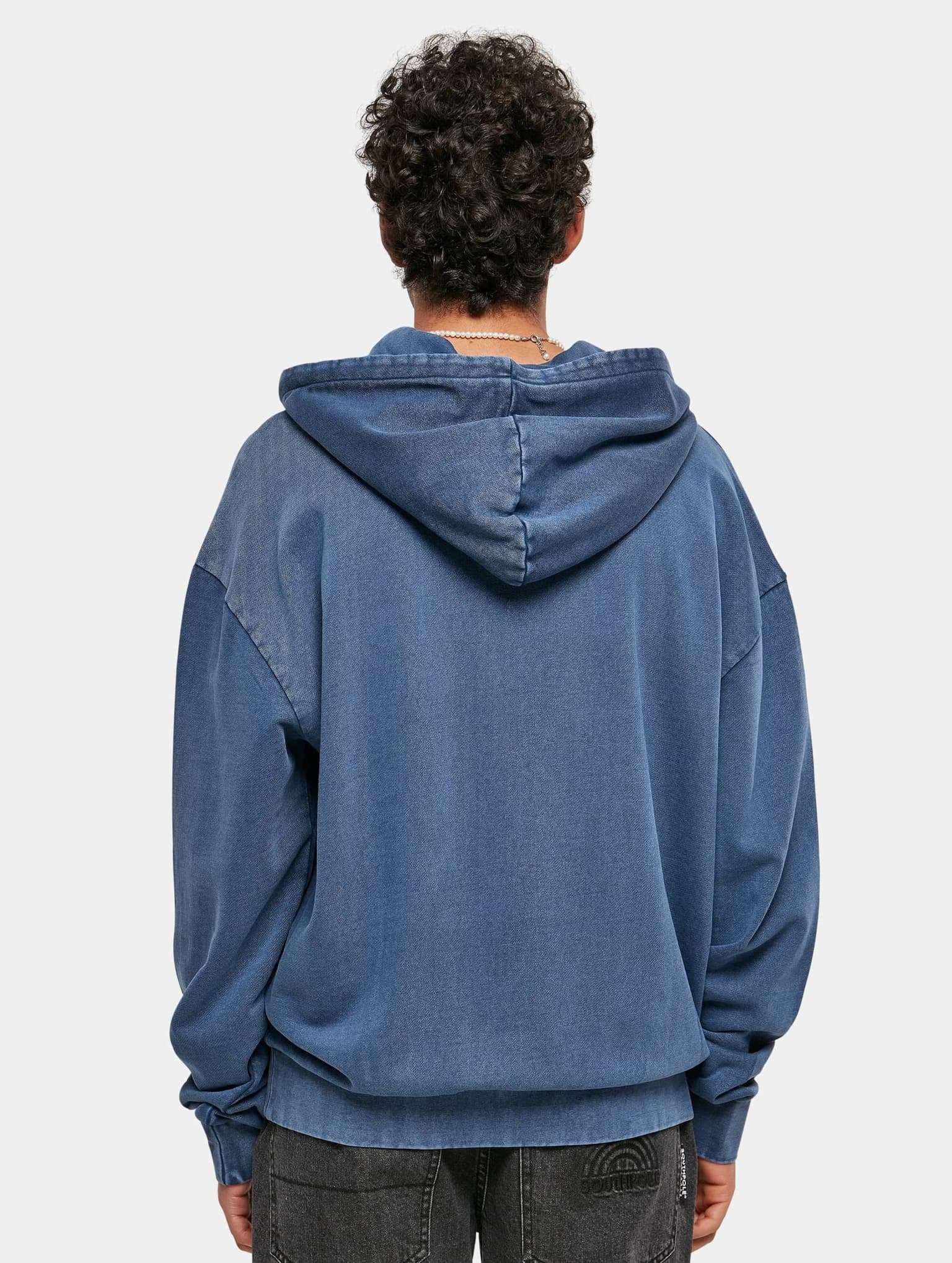 Urban Classics Small Embroidery Hoody – Bild 2