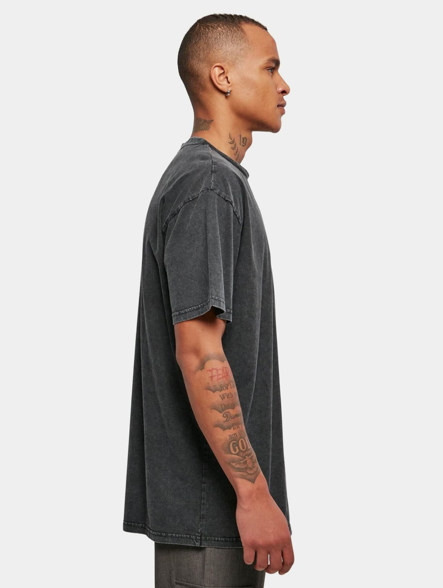 Urban Classics Oversized Small Embroidery Tee – Bild 4