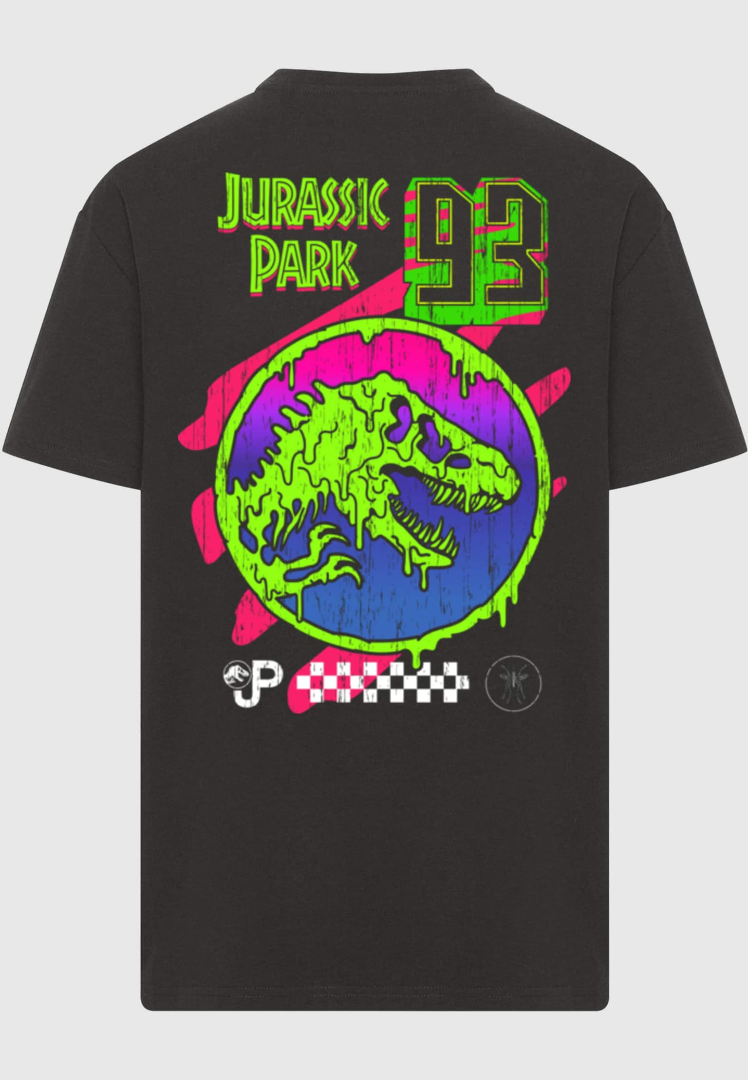 Merchcode Jurassic Park Oversize Tee – Bild 4