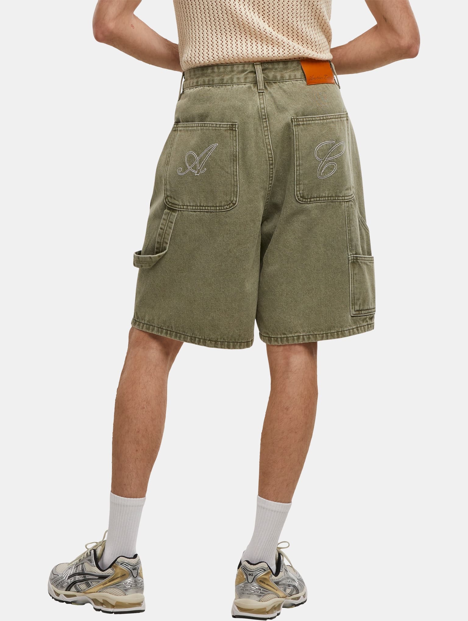Another Cotton Lab Short Carpenter Pants – Bild 2