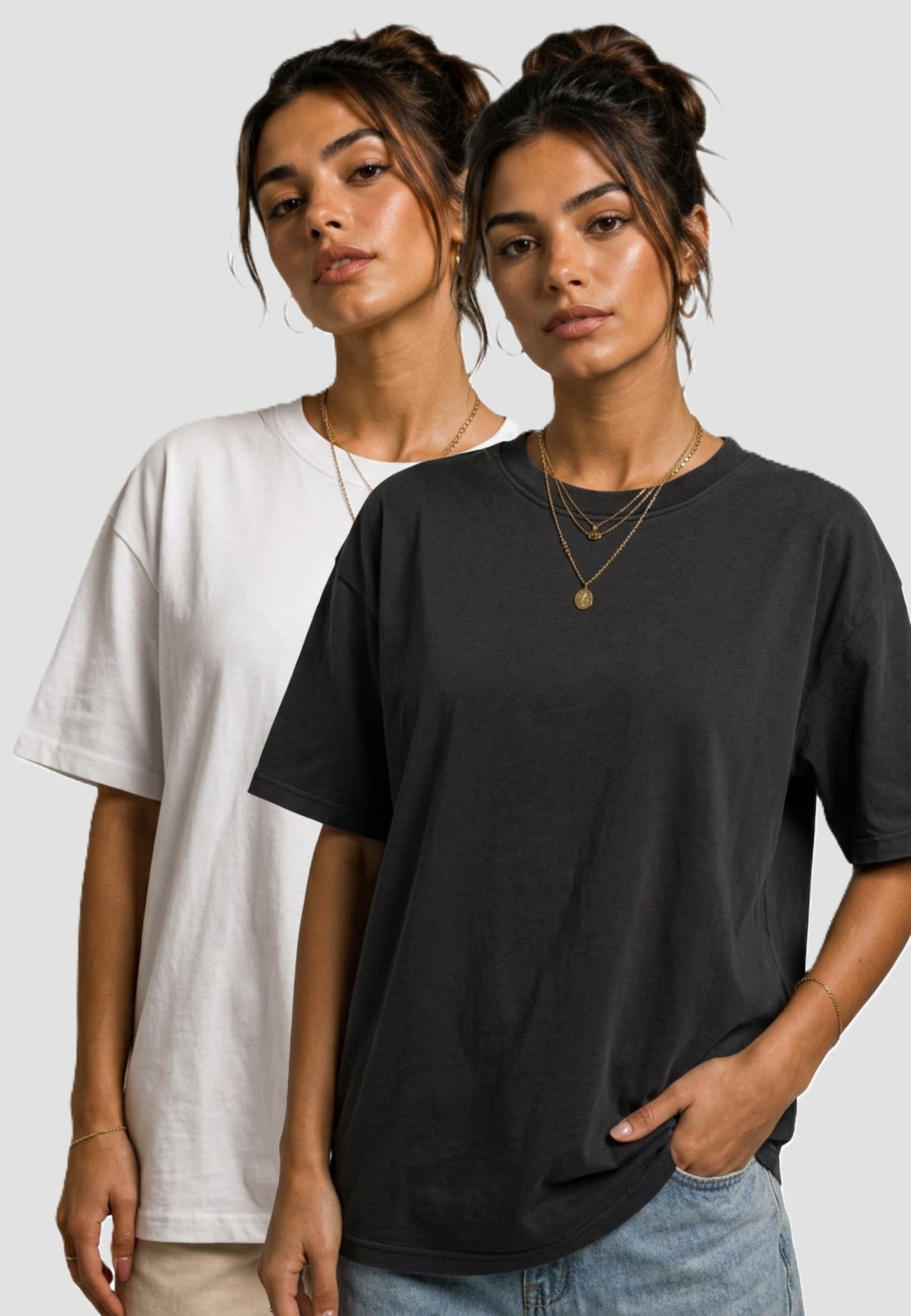 Urban Classics Ladies Everyday Tee 2-Pack
