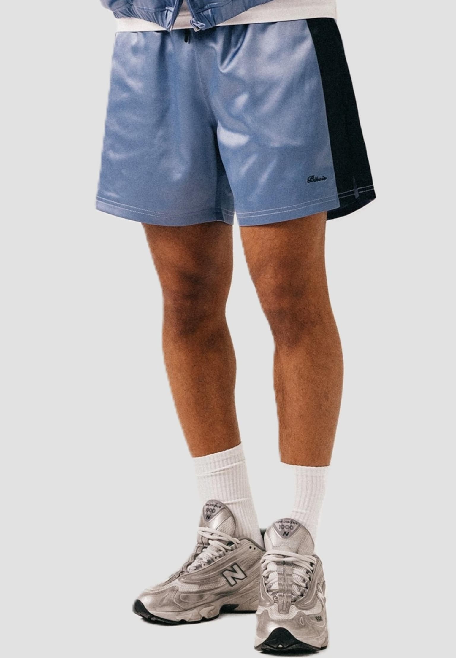 BLKVIS Washed Satin Short