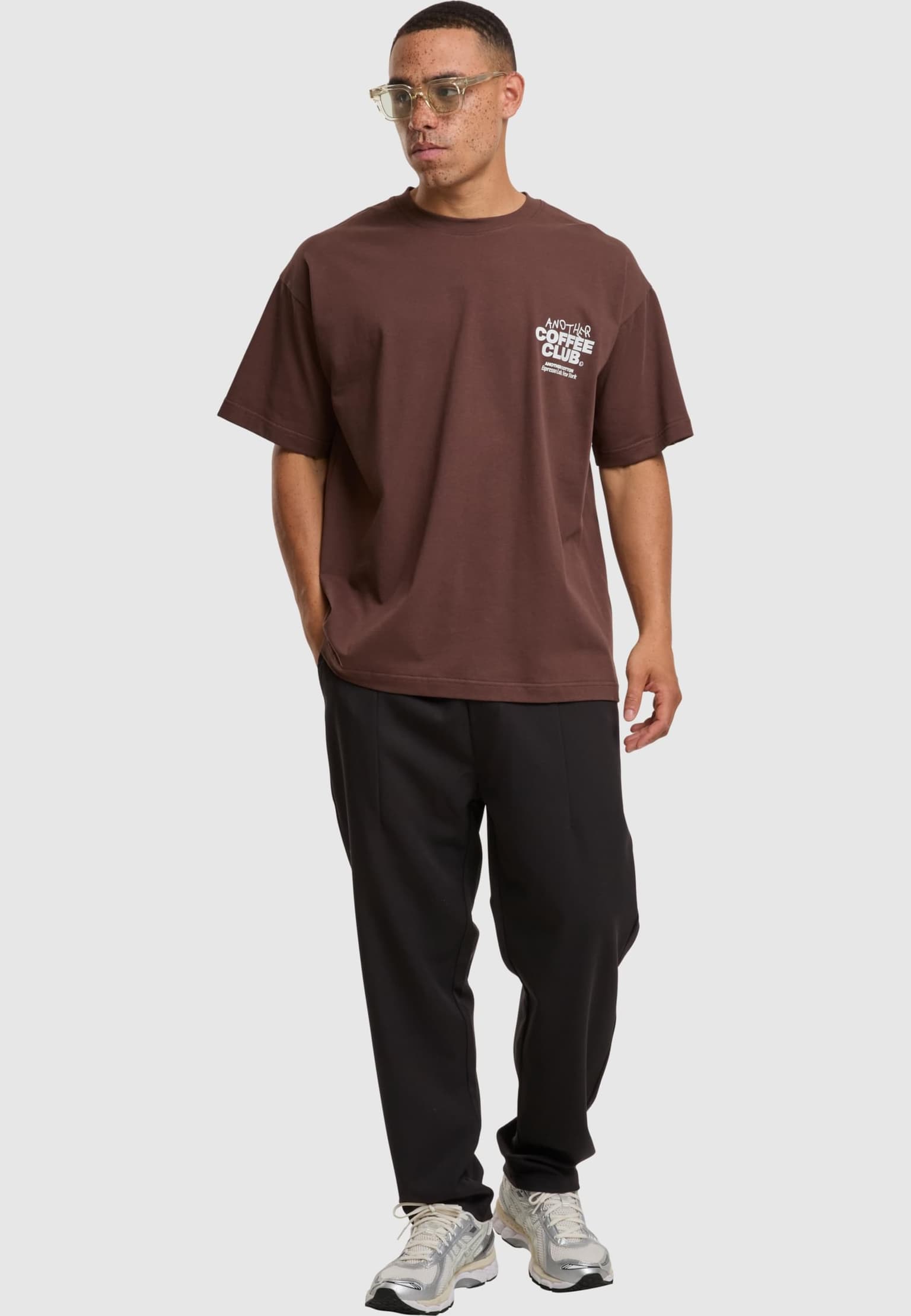 Another Cotton Lab Coffee Club T-Shirt – Bild 4