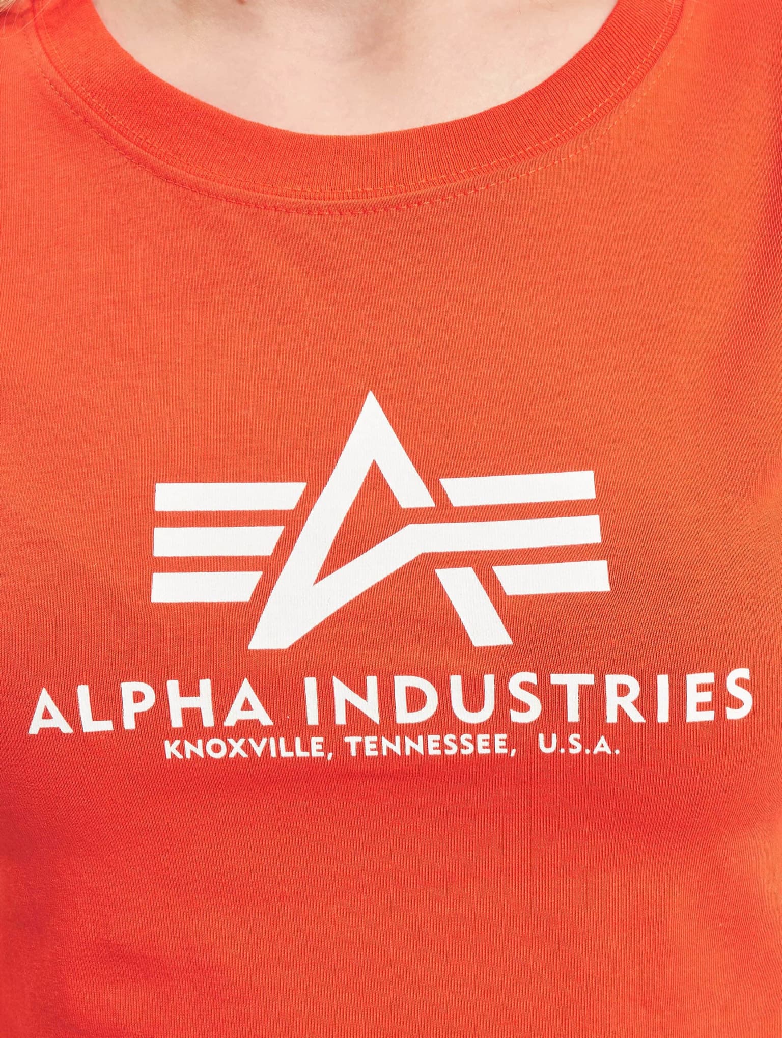 Alpha Industries Basic Cropped Longsleeve – Bild 4