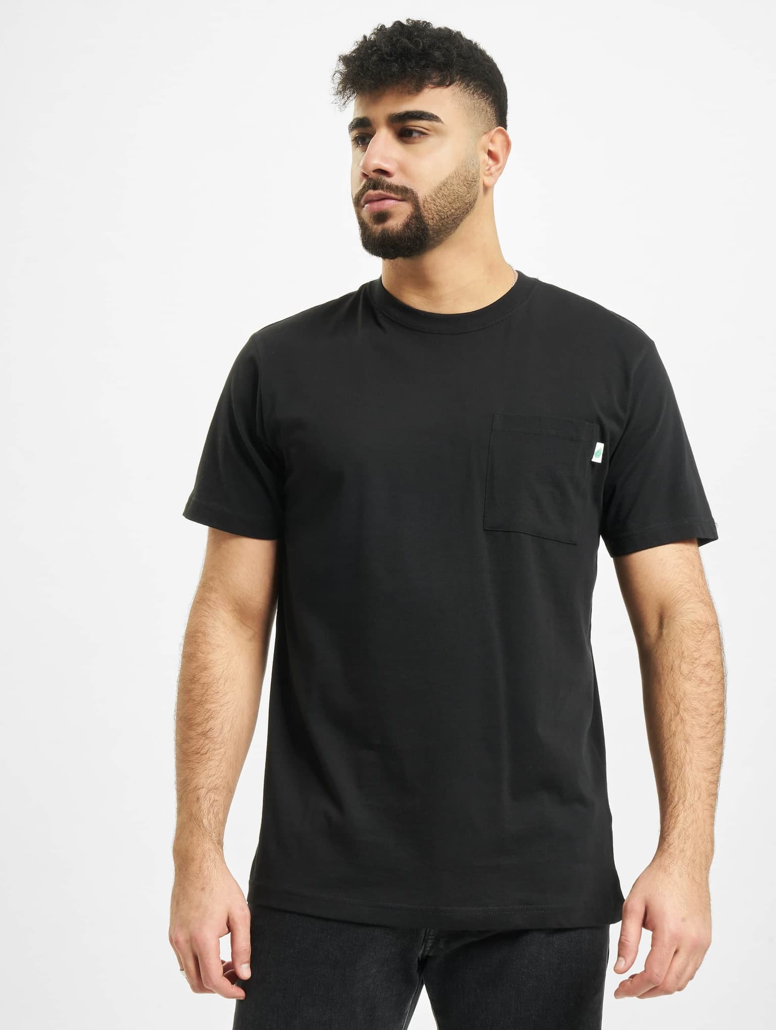 Urban Classics Essentials Cotton Basic Pocket Tee – Bild 3