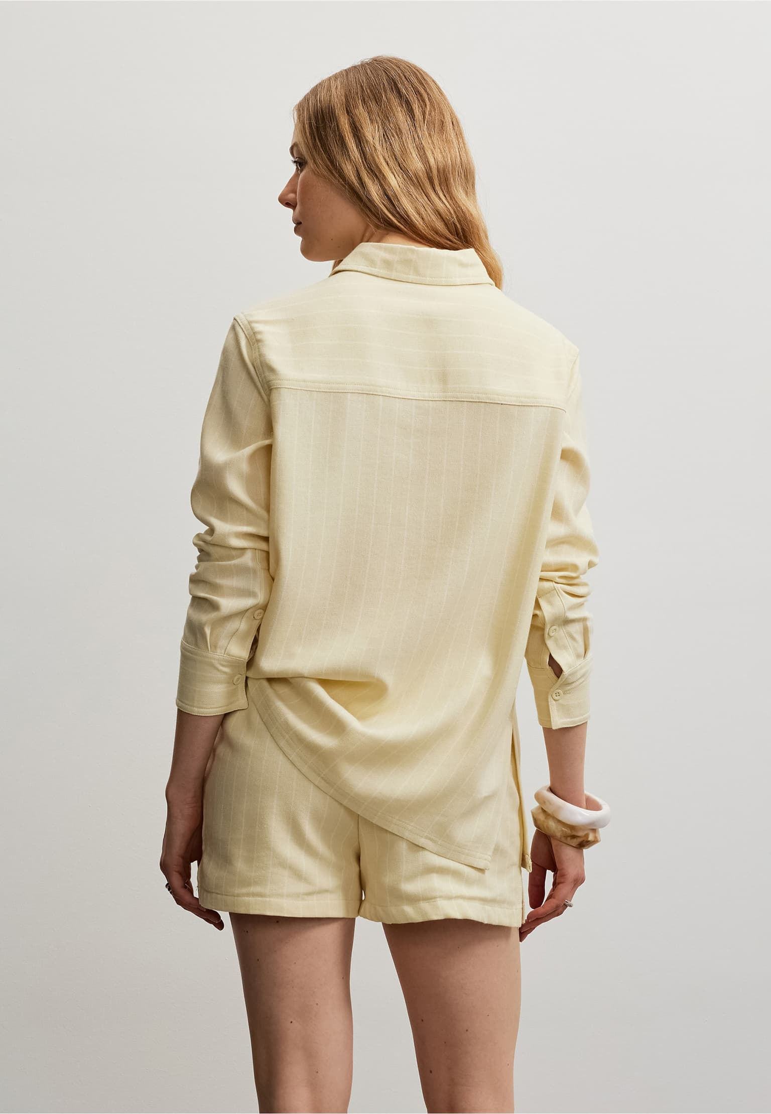 PEGADOR Olga Striped Shirt – Bild 2