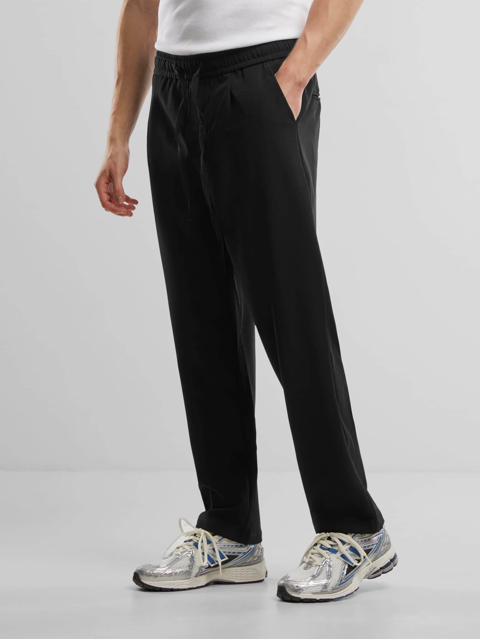 Another Cotton Lab Suit Pleated Trousers Ribbons – Bild 4